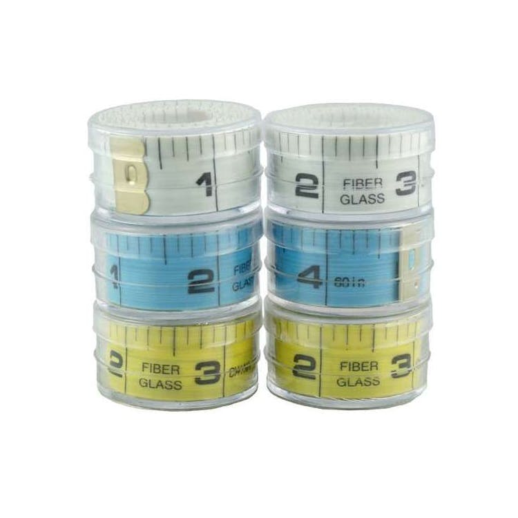 Double-Sided Tailors Tape Measure 5' 1