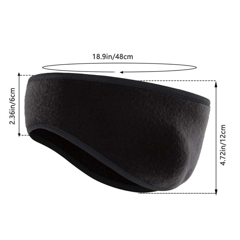 Polar Fleece Ear Warmers Headband 4