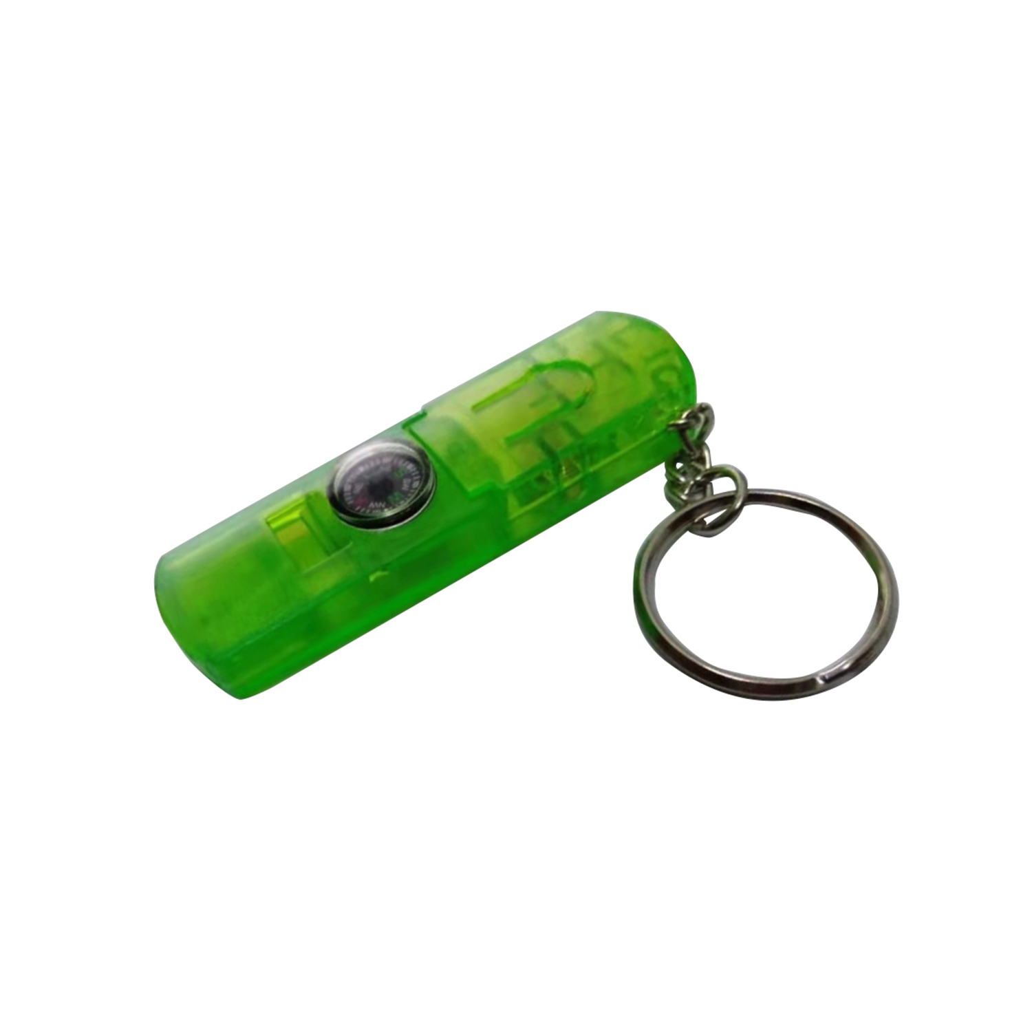 3-in-1 Compass and Whistle LED Keylight 4