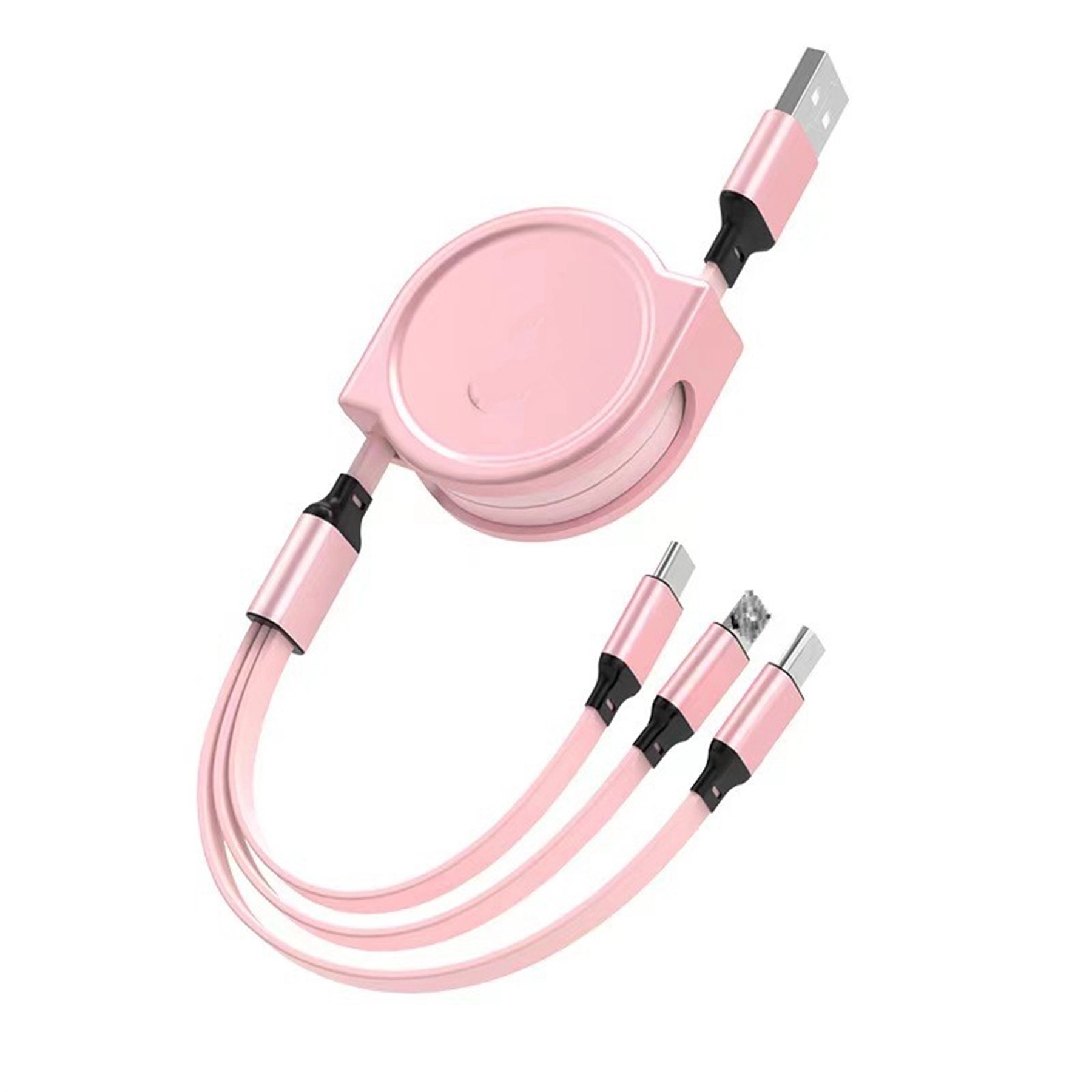 Retractable 3 in 1 multi charging cable 5
