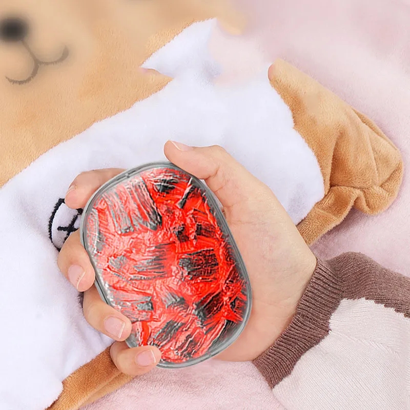 Flame Design Hand Heater Night Light 3