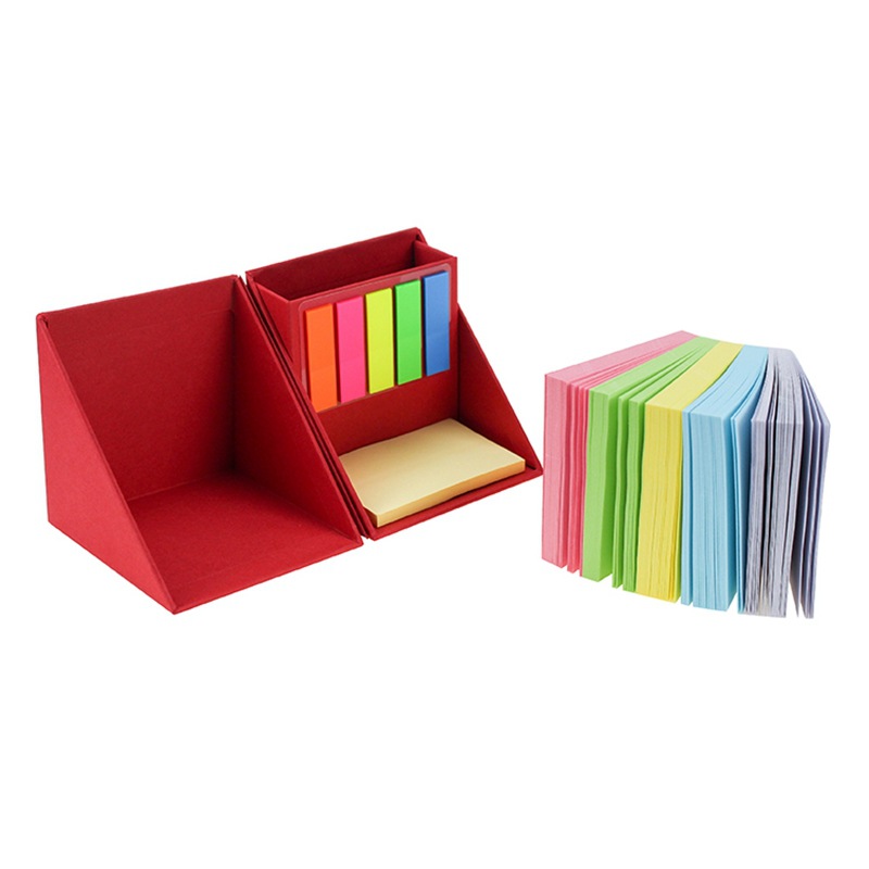Foldable Cube Pen Holder 6
