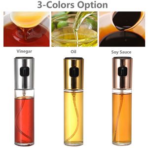 Cooking Oil Sprayer Bottle Dispenser With ABS Plastic Lid 6