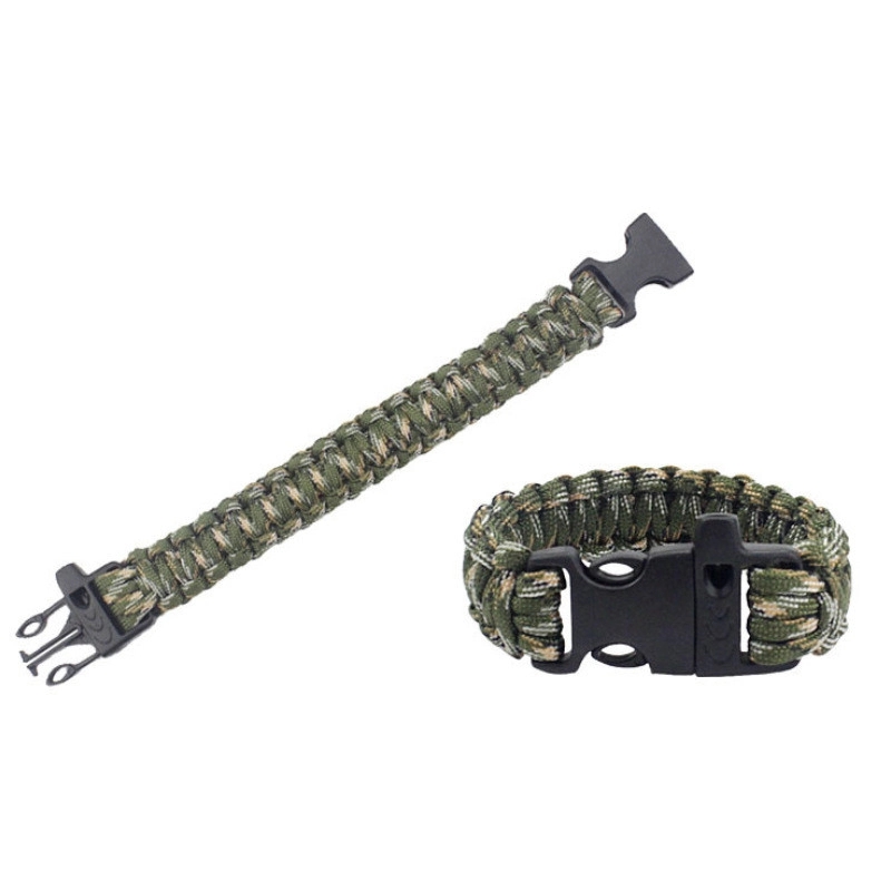 Paracord Survival Bracelet 1