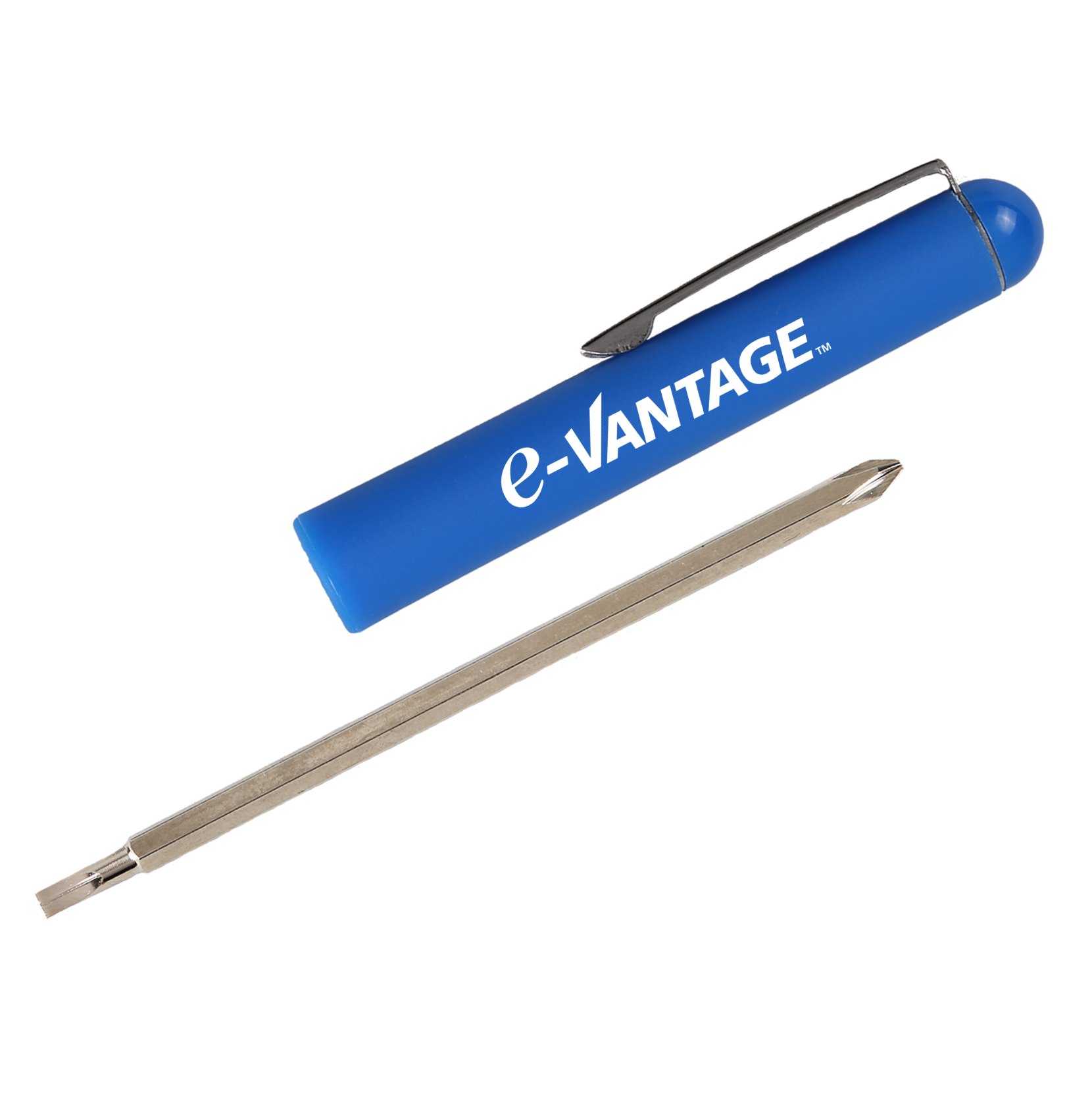 Pocket Screwdriver with Reversible Blade 3