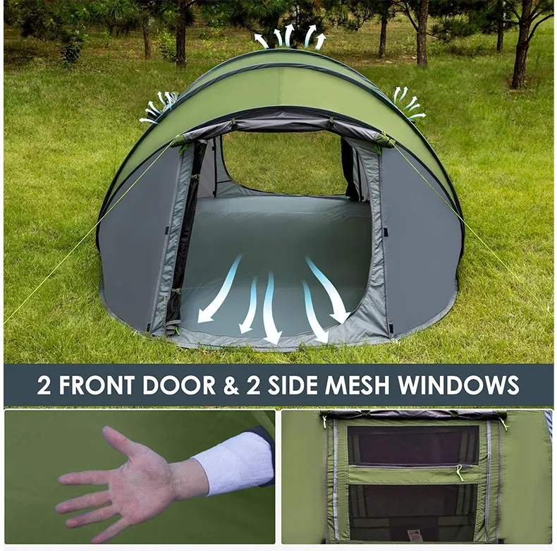 Pop Up Tents for Camping 5