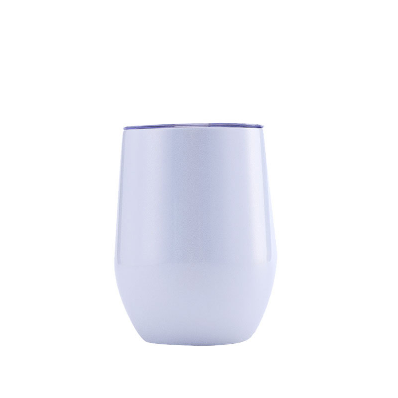 12oz Creative U-Shaped Double Layer Vacuum Thermos Cup 8