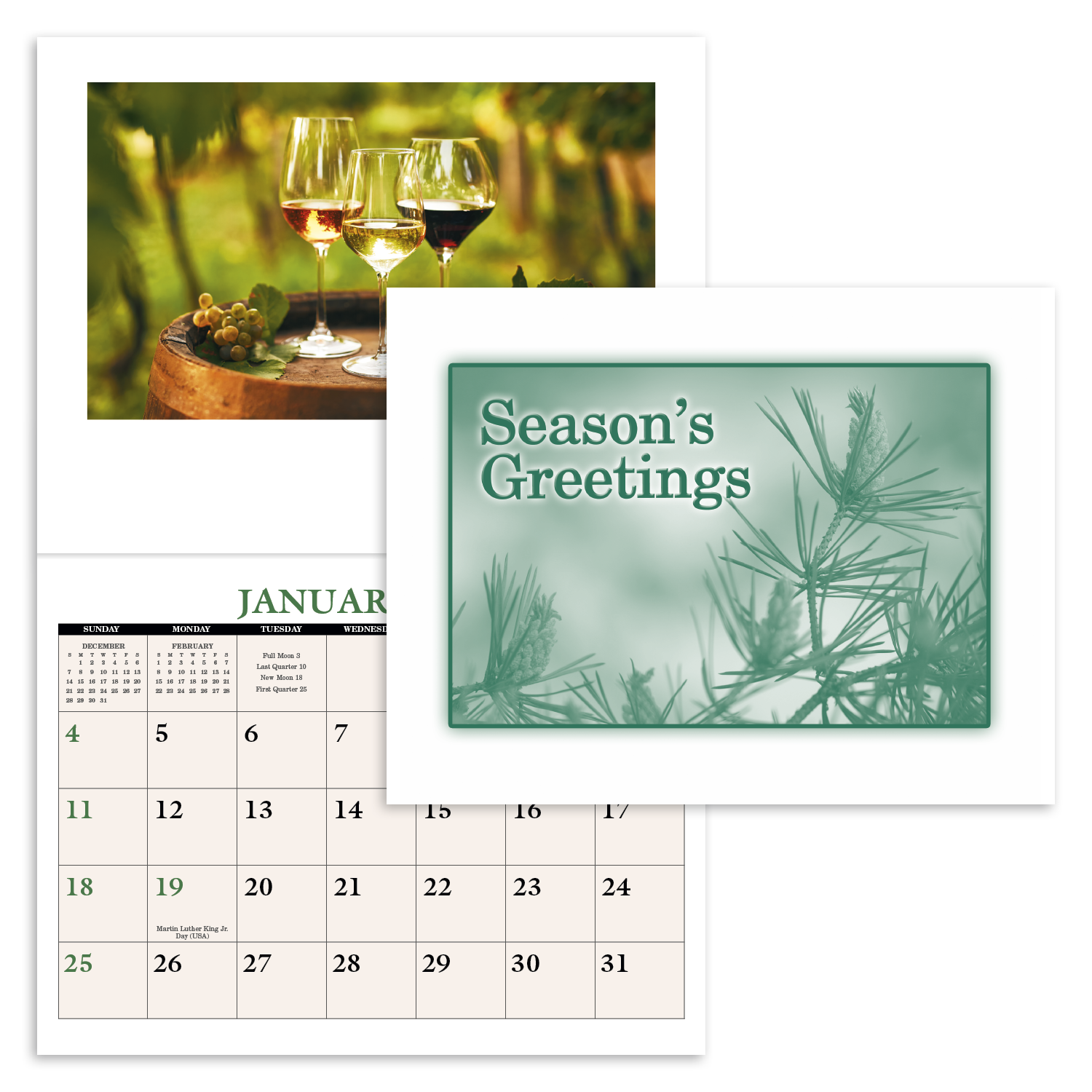 Triumph® Calendars Home Recipe Calendar 29