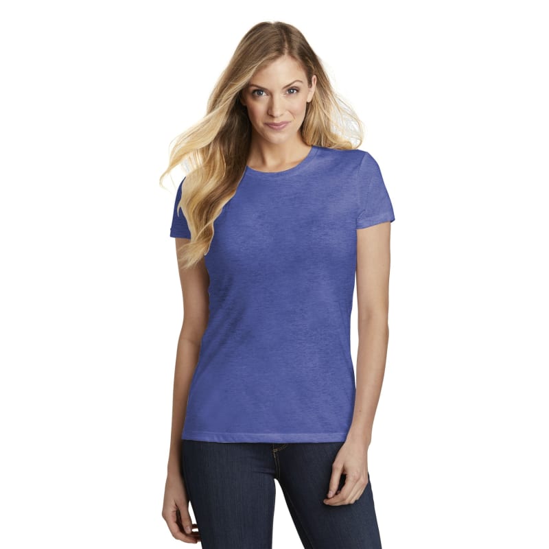 District Women's Fitted Perfect Tri Tee. 19