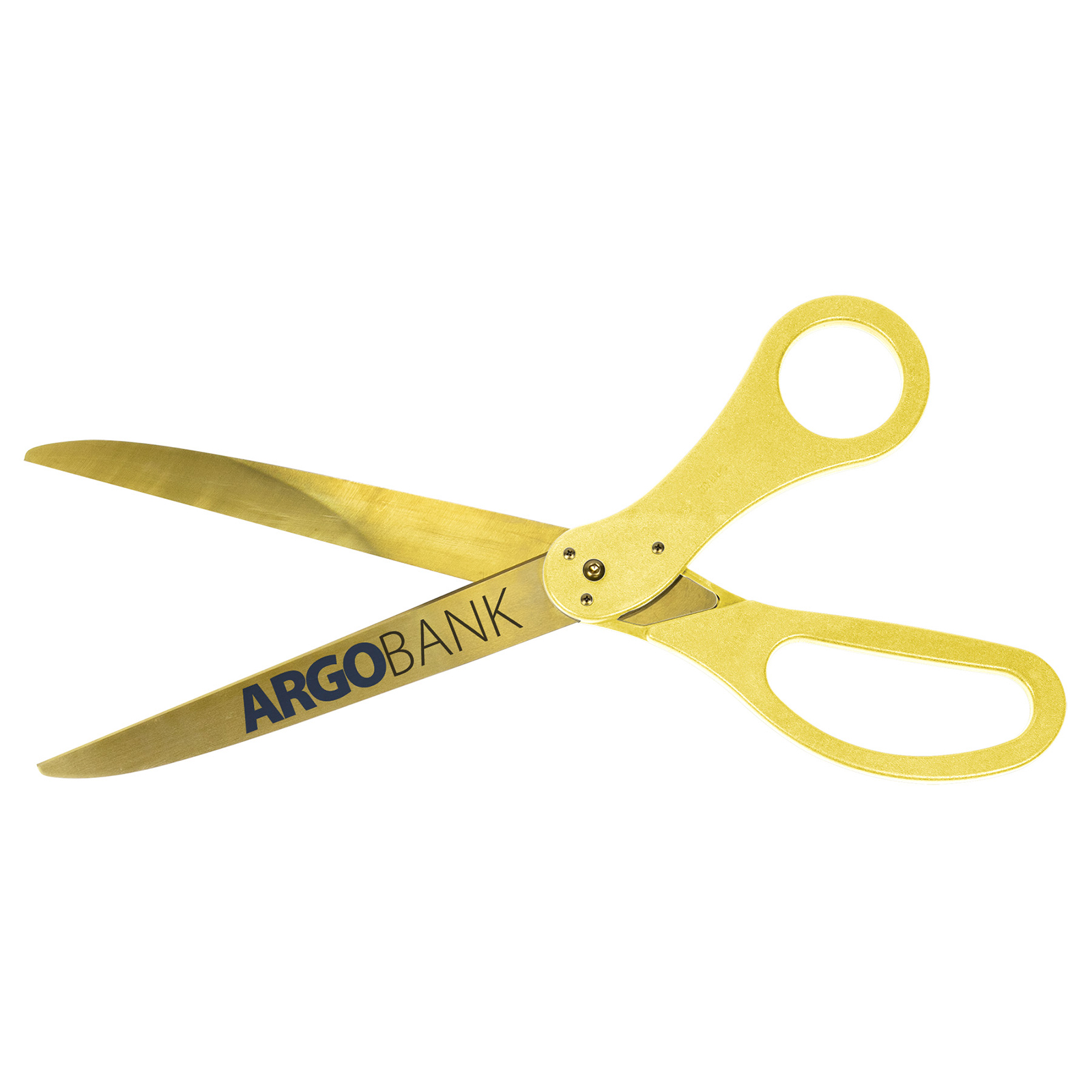 30" Large Scissors - Gold- Direct Print 20