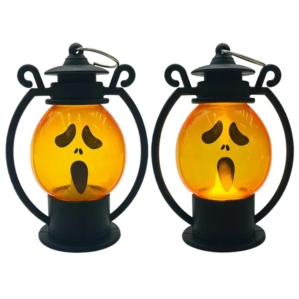 LED Pumpkin Lantern with Halloween Portable Mini Light 6