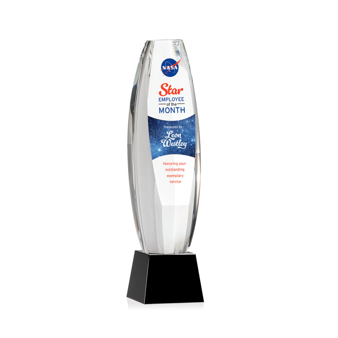 Hoover VividPrint™ Award on Robson Base - Black 3