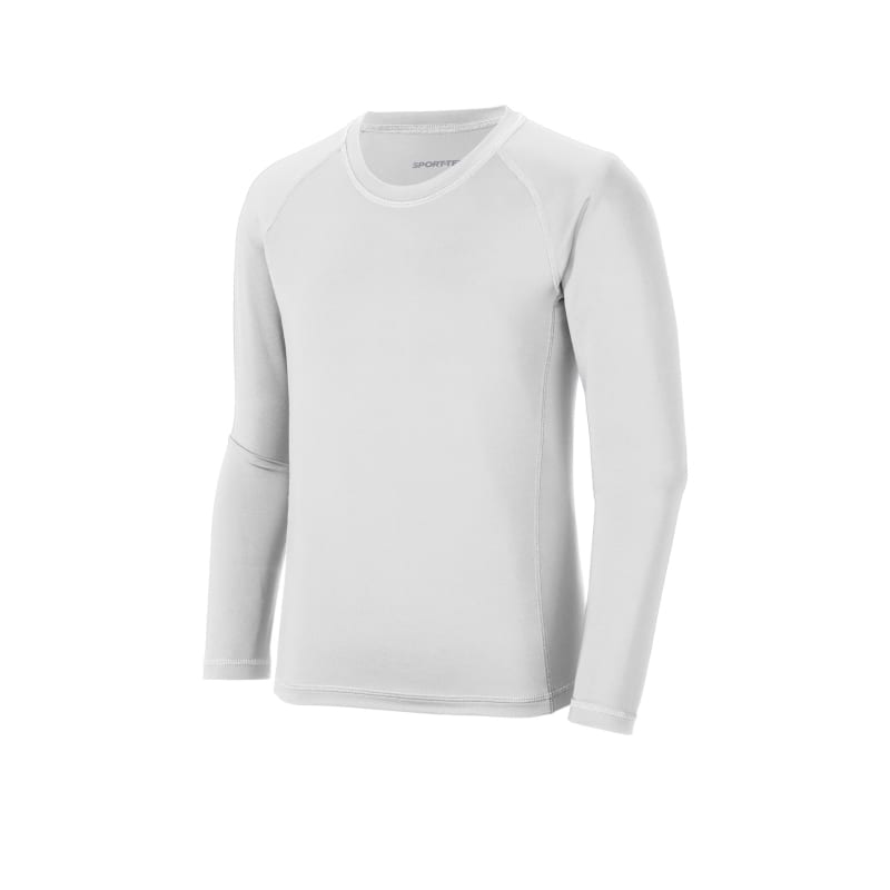 Sport-Tek Youth Long Sleeve Rashguard Tee. 19