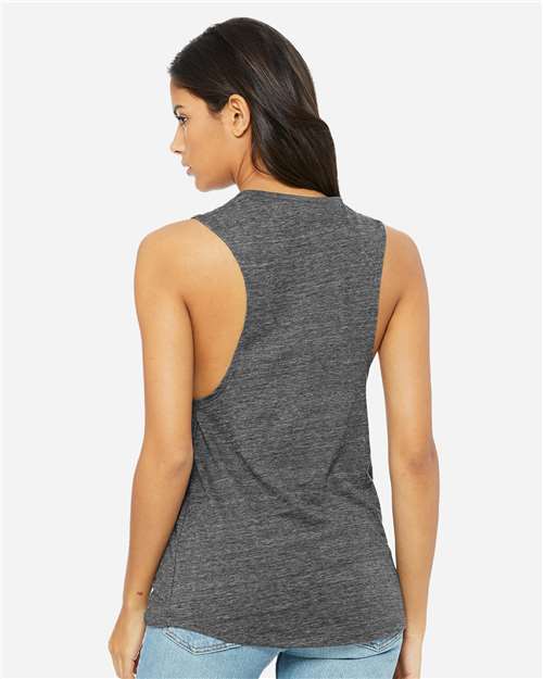 Women's Flowy Scoop Muscle Tank - 8803 100