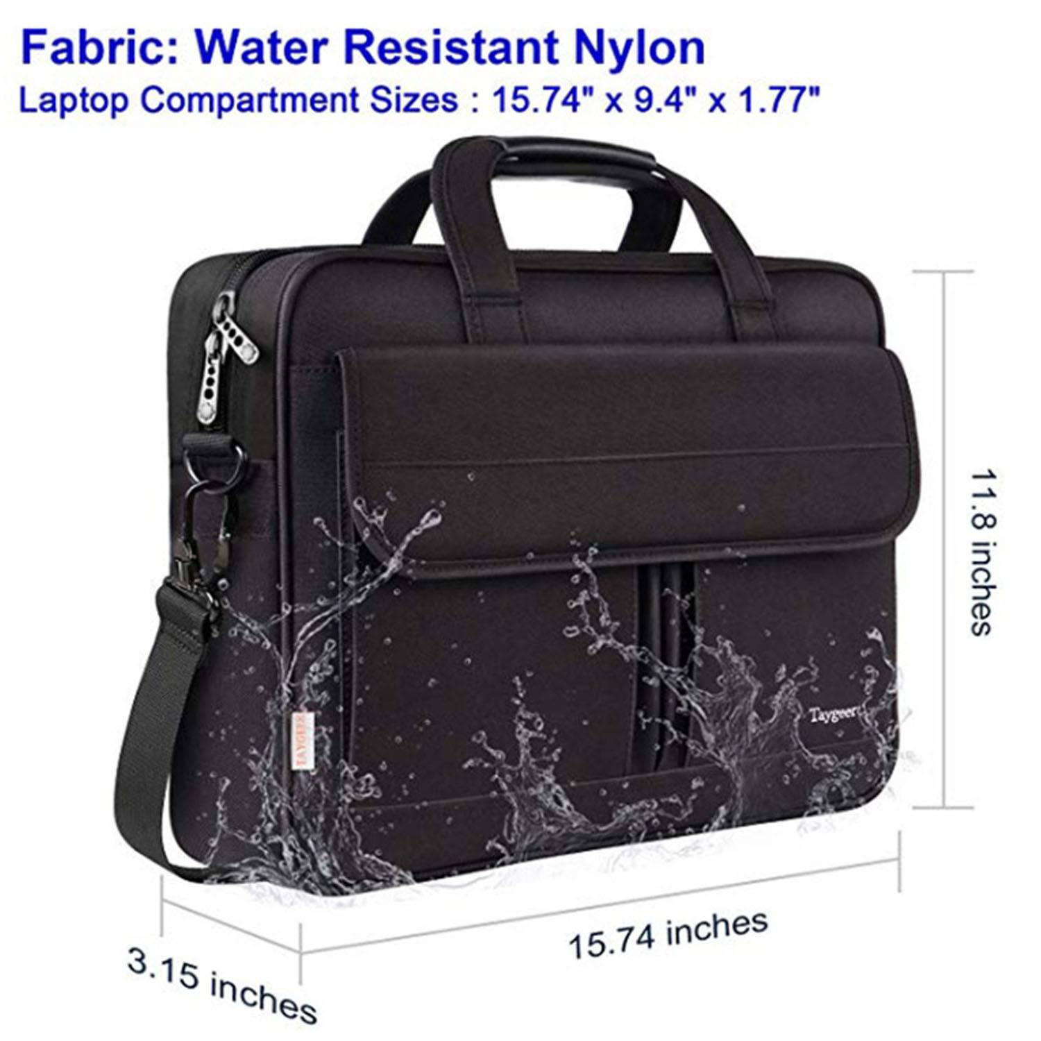 15.6 Inch Oxford Laptop Bag 2