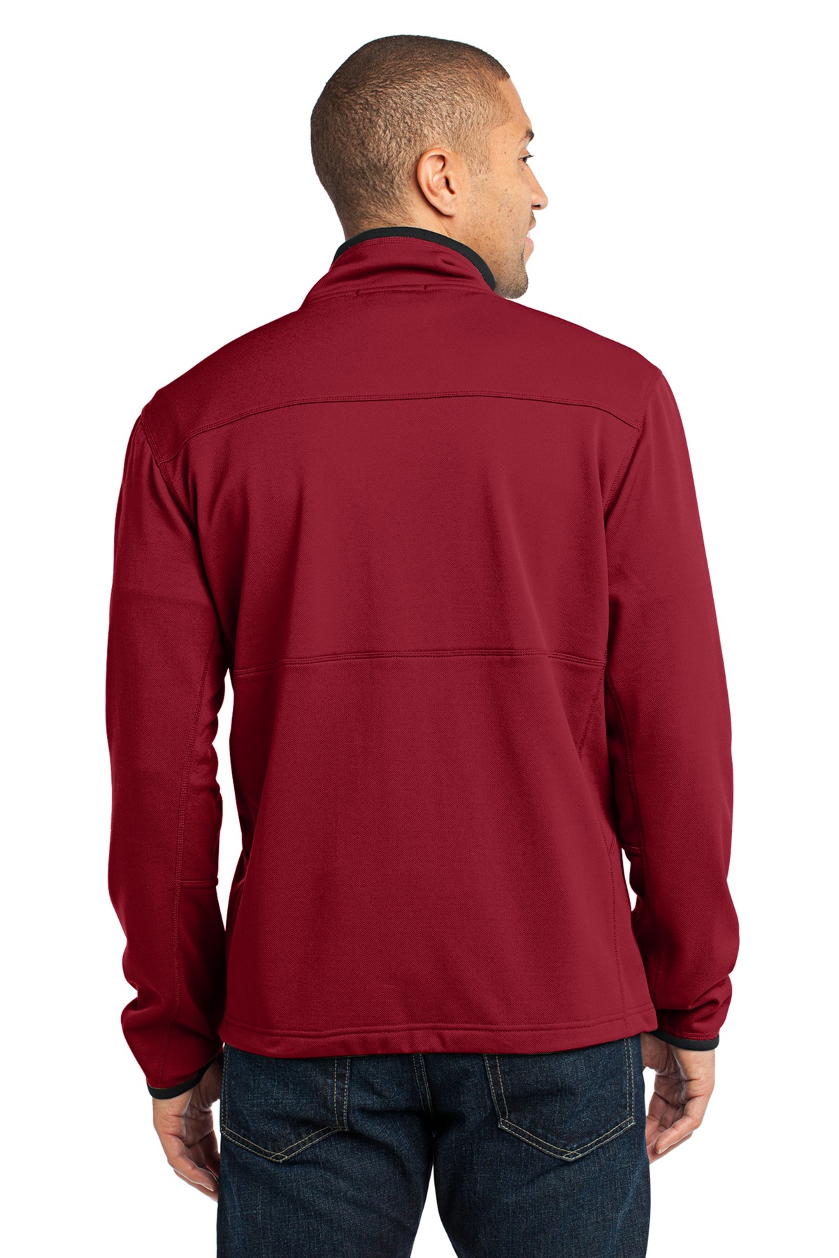 Port Authority Pique Fleece Jacket. F222 25