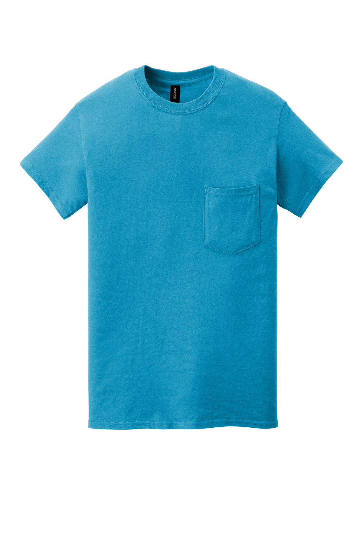 Gildan® Heavy Cotton™ Adult Tee with Pocket 4
