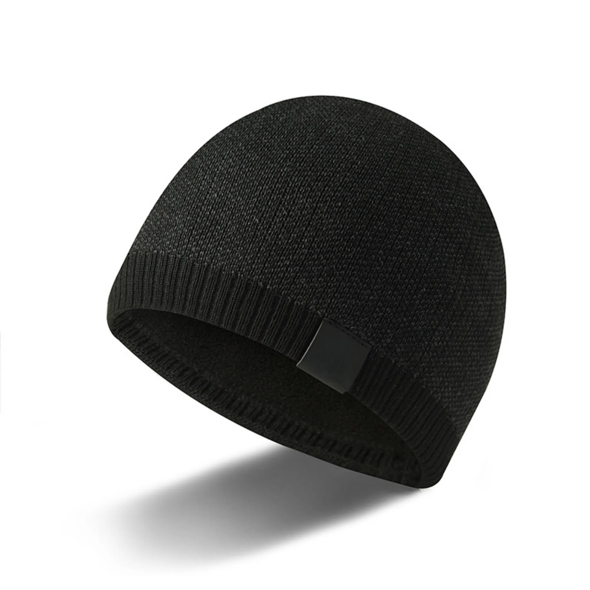 Autumn Winter Warm Fashionable Casual Knitted Dome Beanie 2