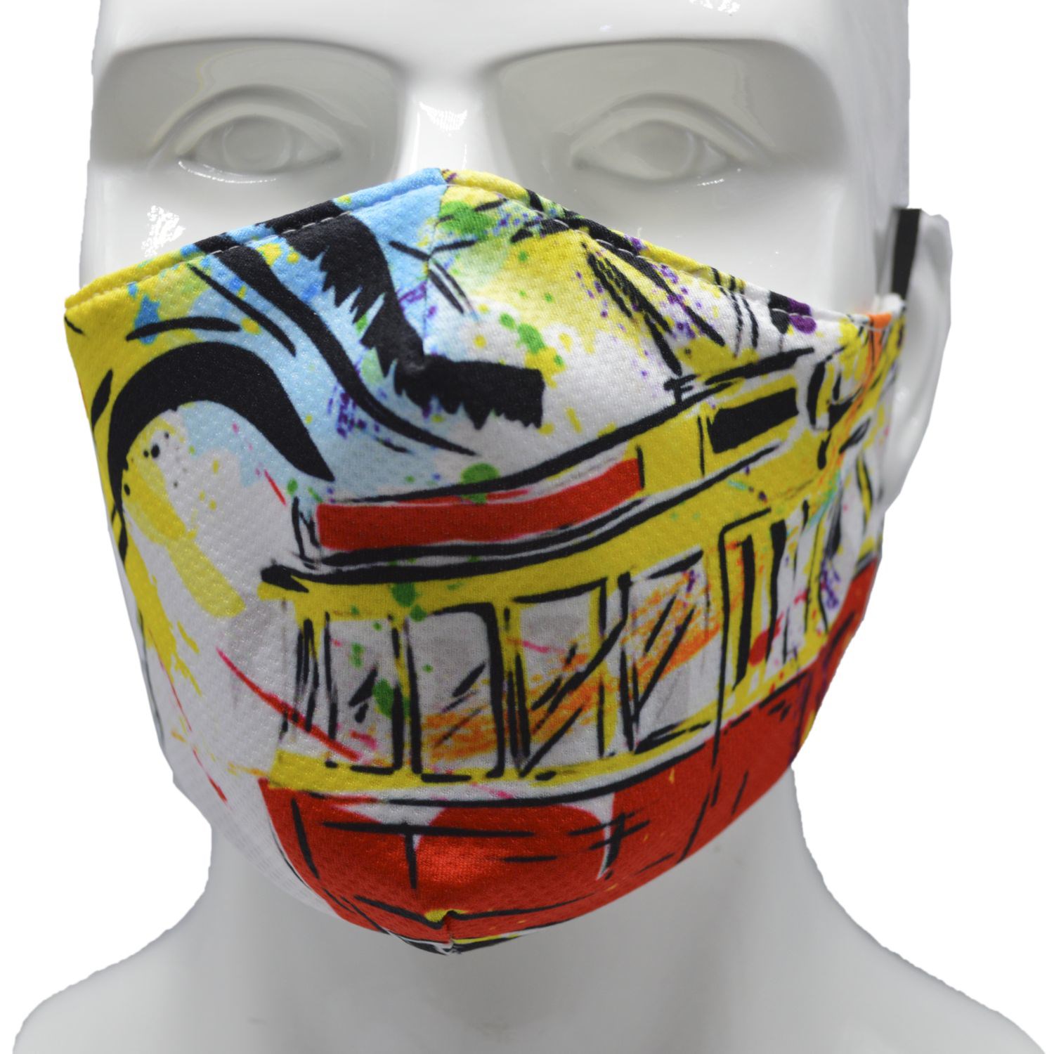 Icy-Kool Summer Relief Cooling Face Masks 4 Layer Mask 5