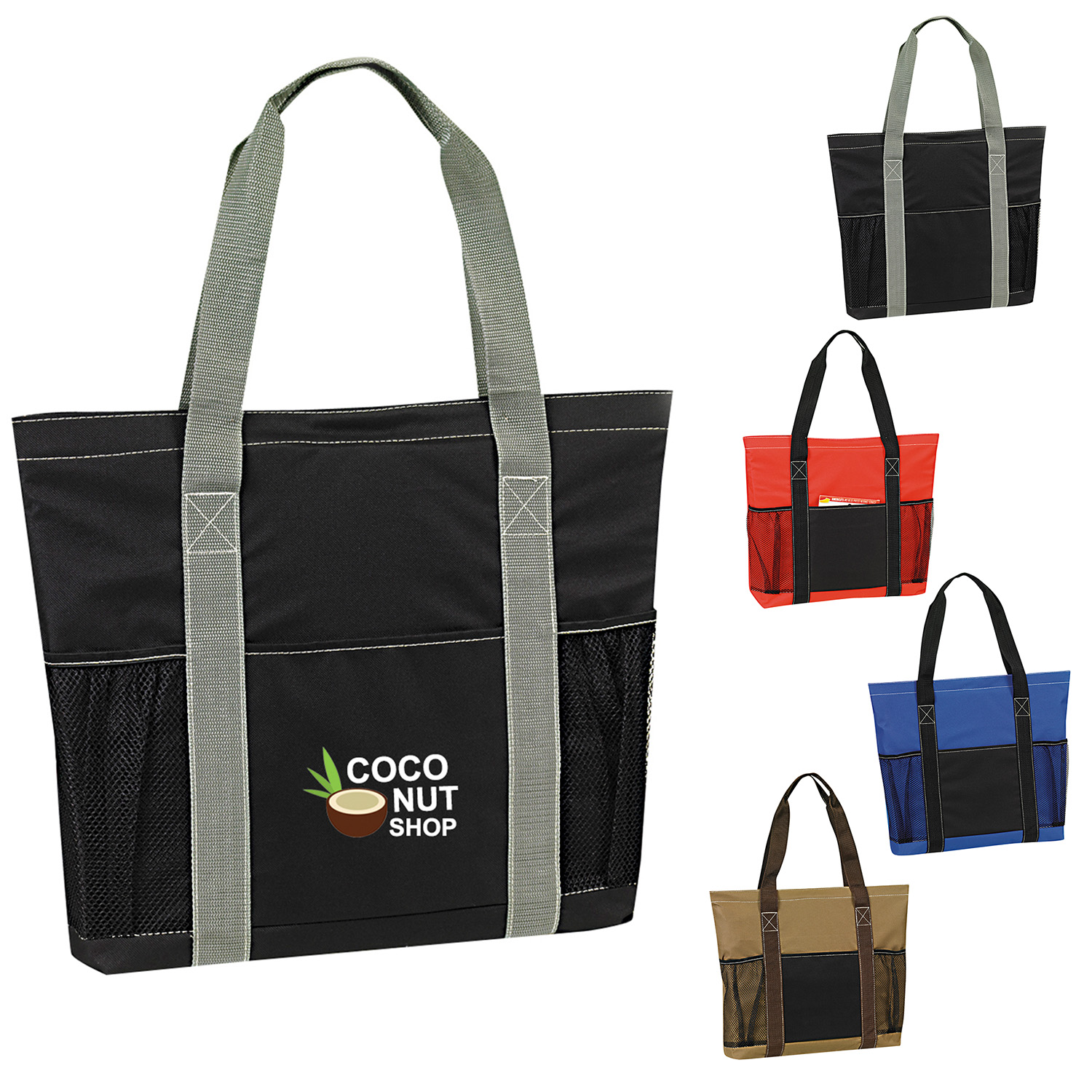 METRO TRAVELER TOTE