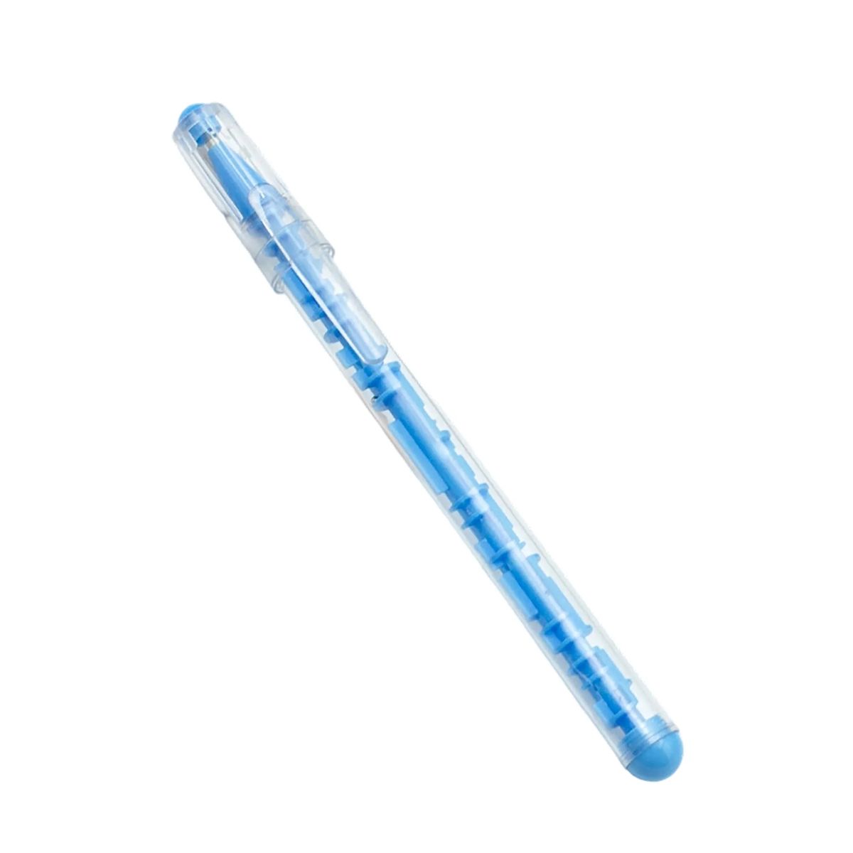 Maze Game Pen Transparent Barrel 6 Inch 7