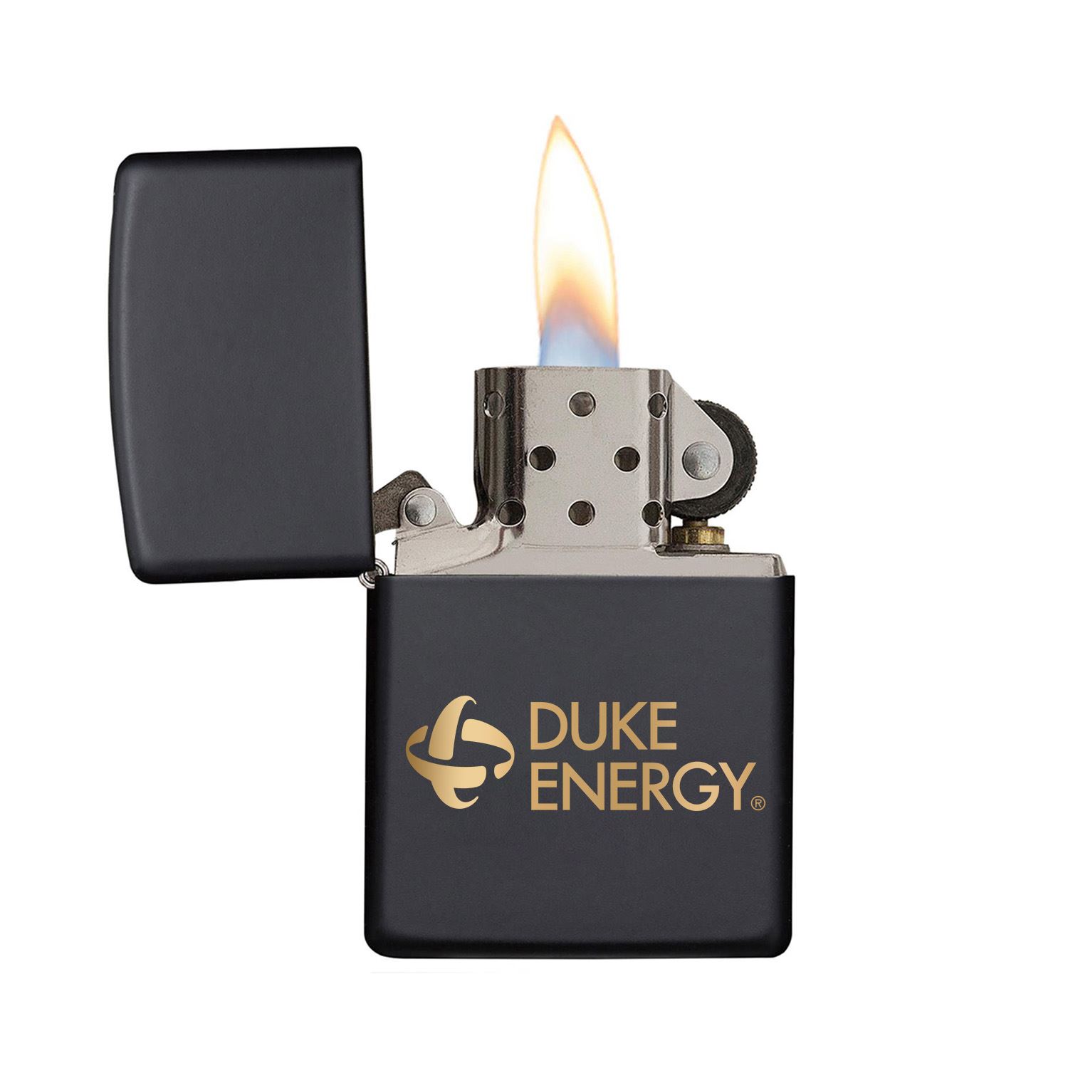 Black Matte Windproof Zippo® Lighter 3