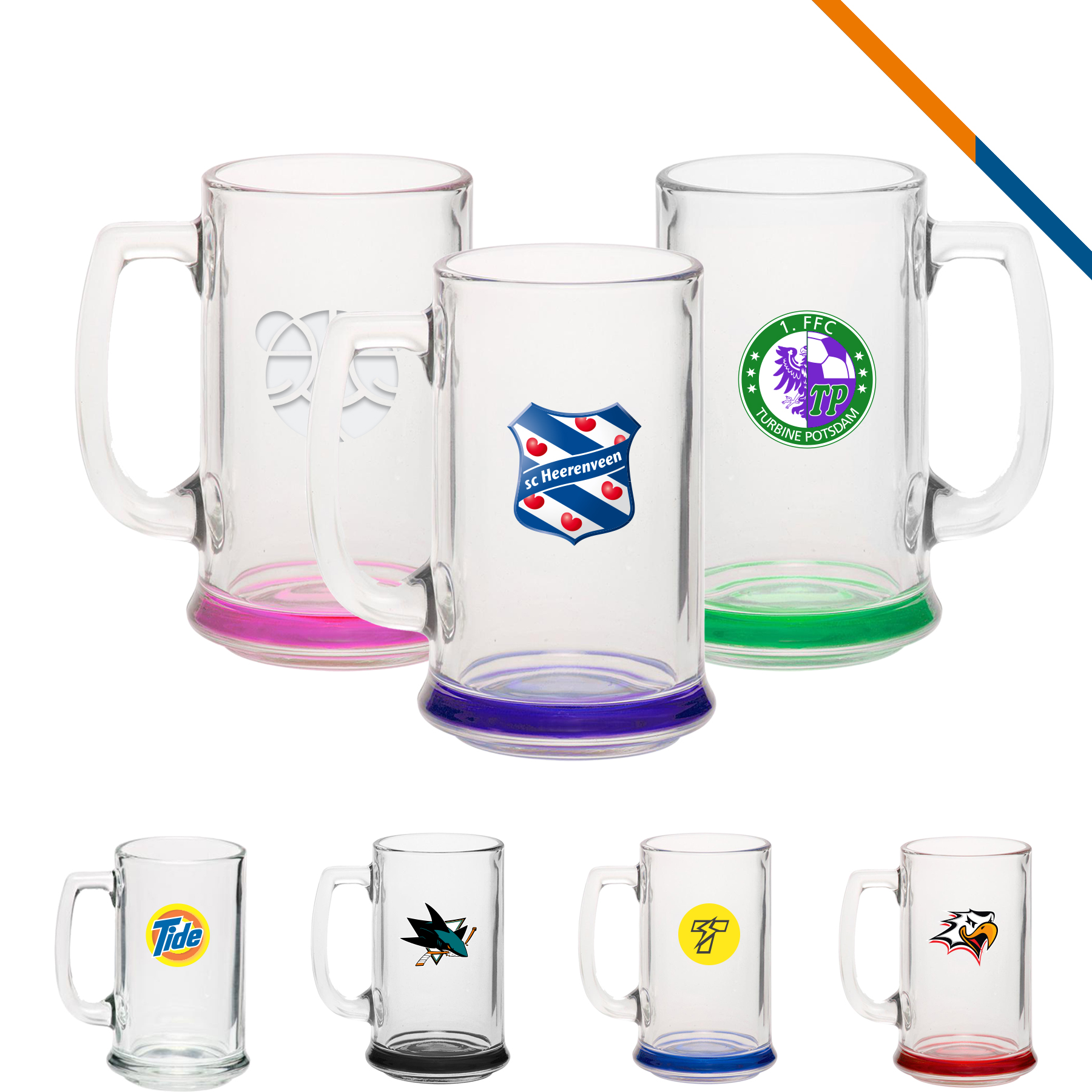 Libbey Melior Beer Mugs - 15 OZ. 5