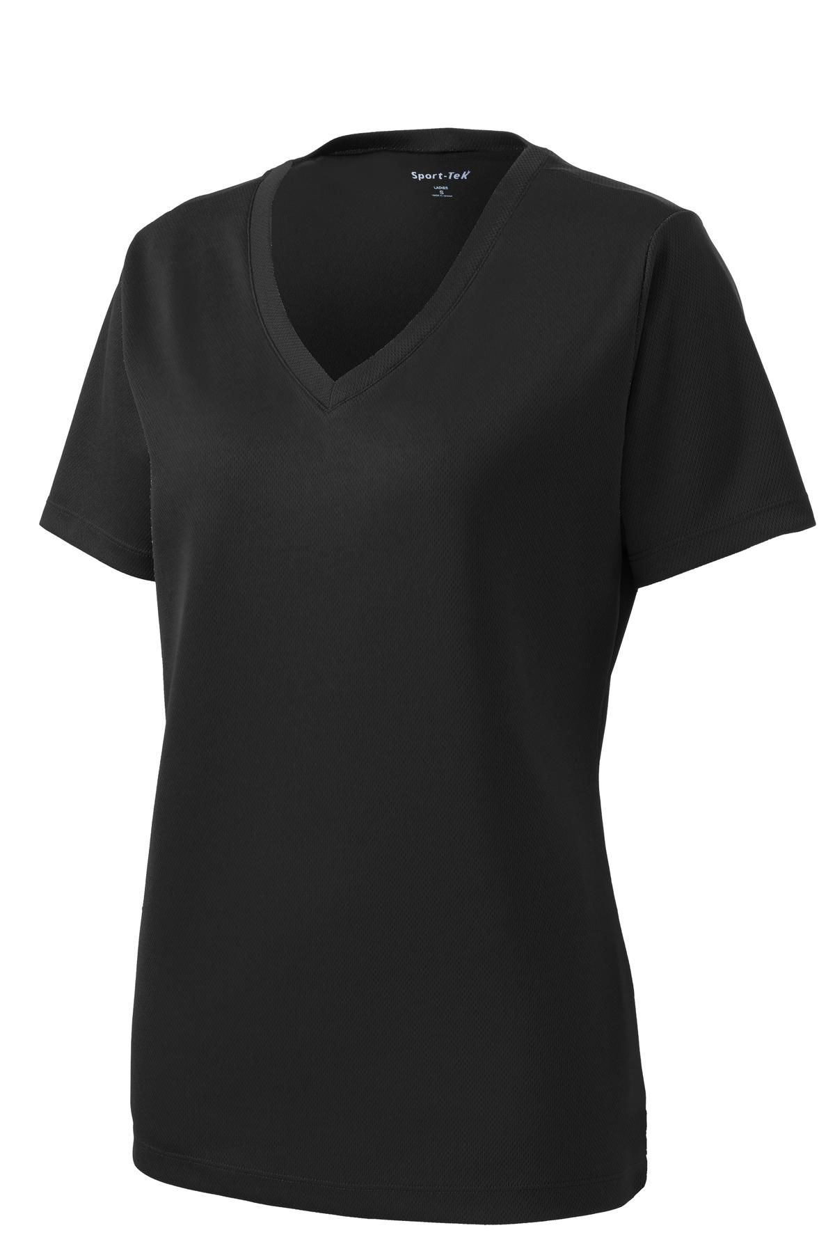 Women's PosiCharge RacerMesh V-Neck Tee