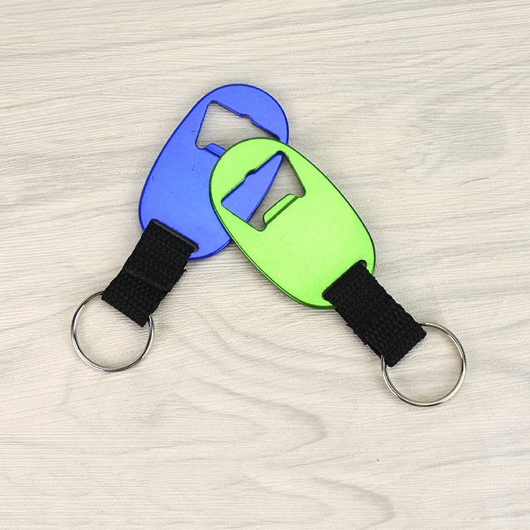 Metal Key Tag With Bottle Opener 2