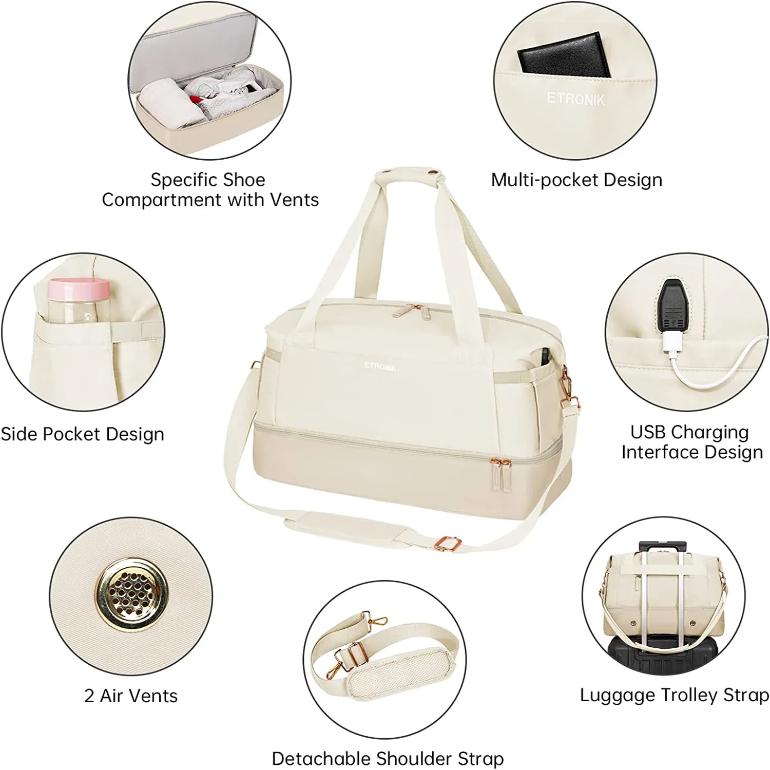 Gym Bag For Women 1