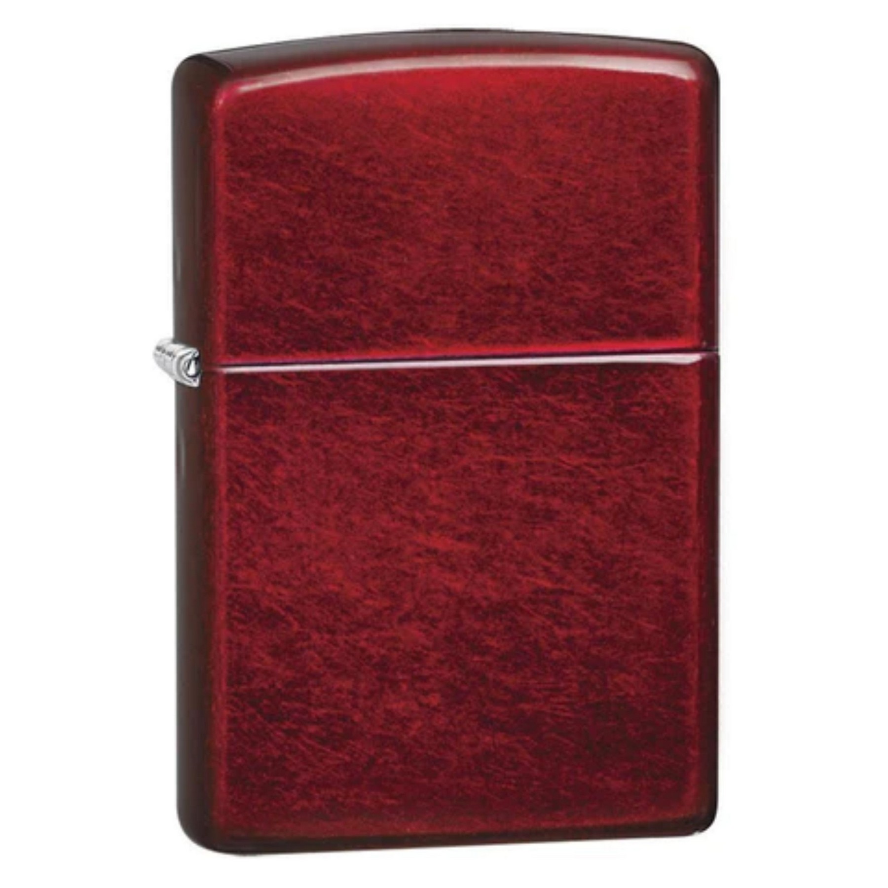 Genuine Zippo windproof lighter - Candy Apple Red 4
