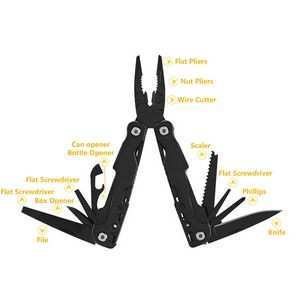 Compact Foldable Multi Tool Pliers For Every Adventure 21