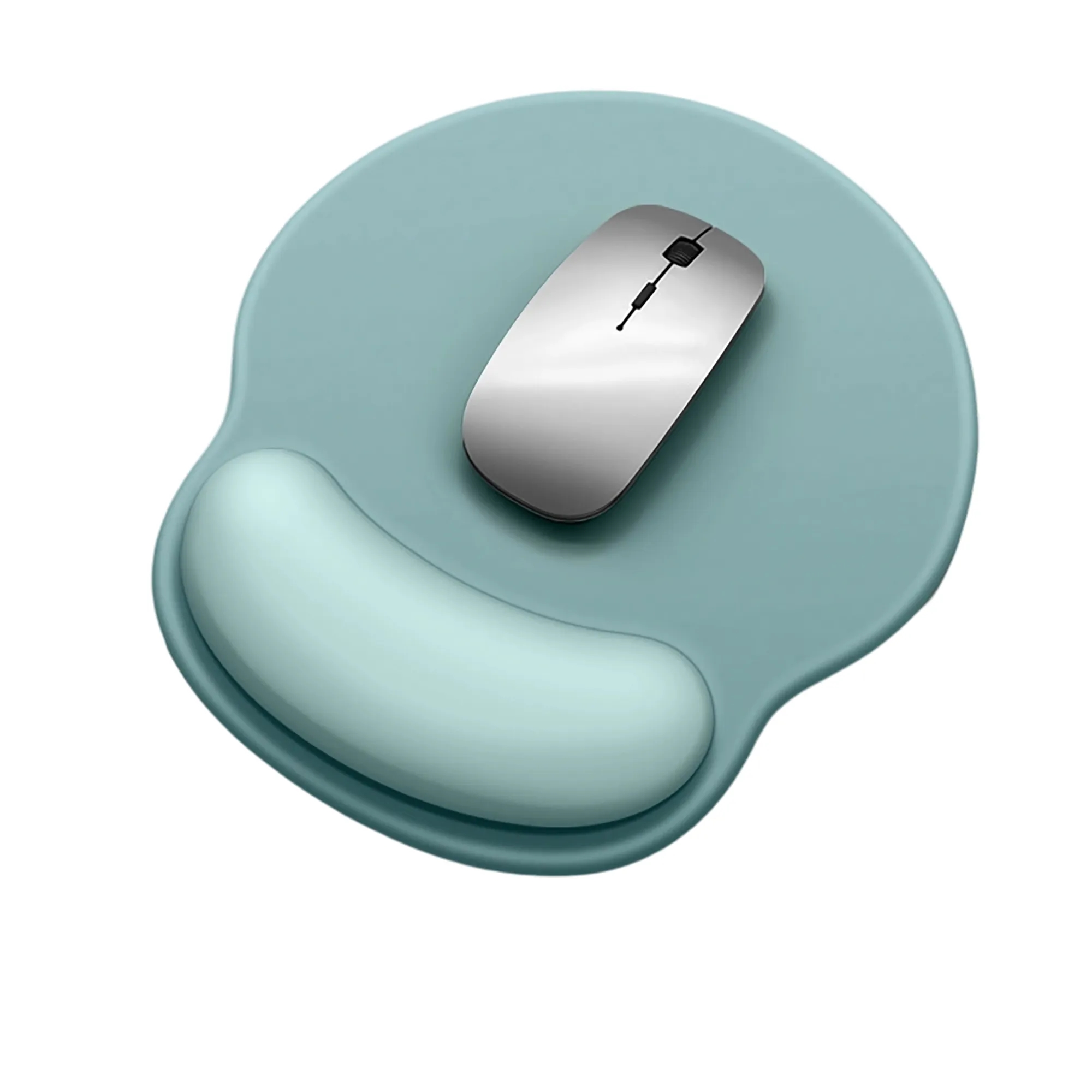 Ergonomic Mouse Pad with Gel Wrist Support for Comfort 5