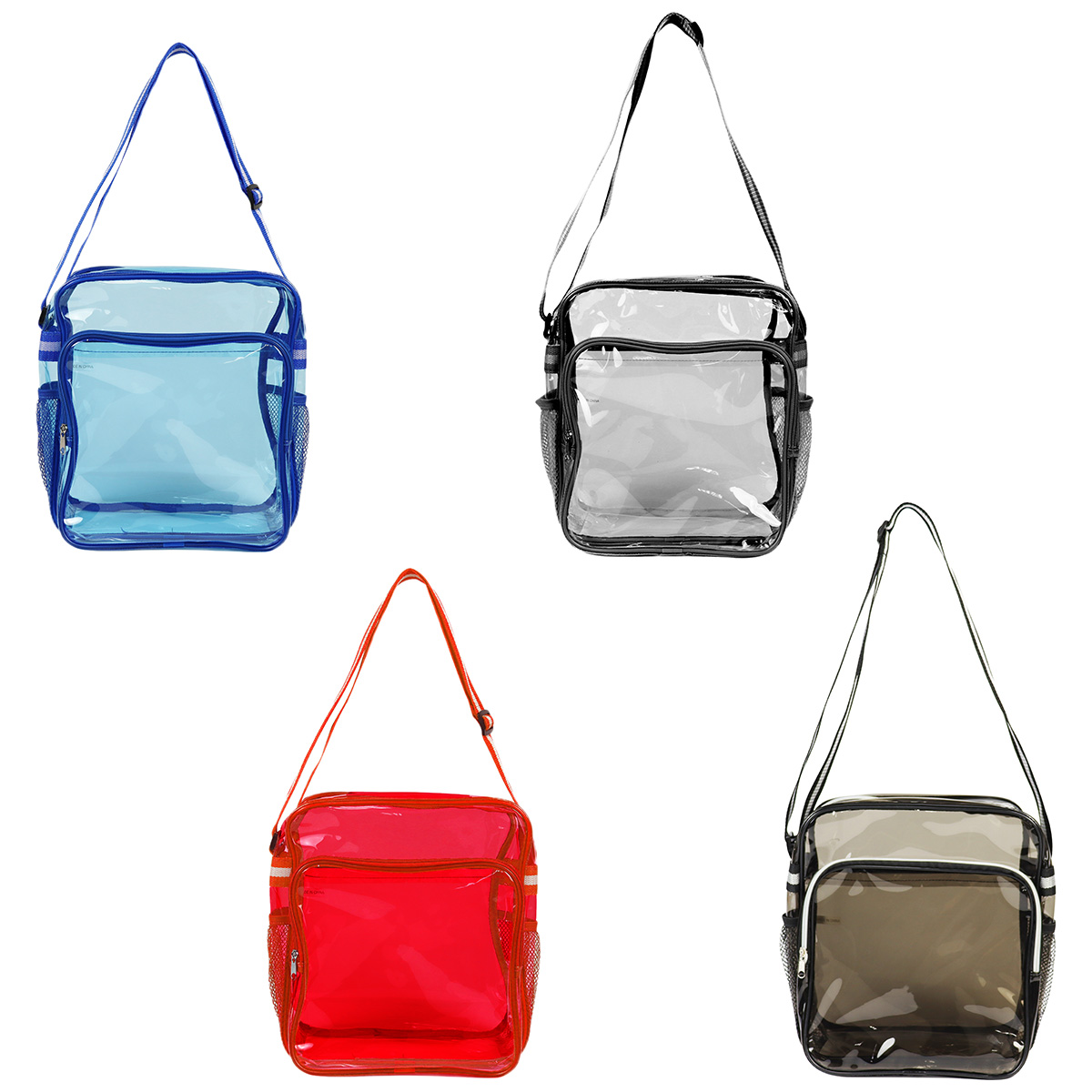 Diamond Clear TPU Messenger Bag 30