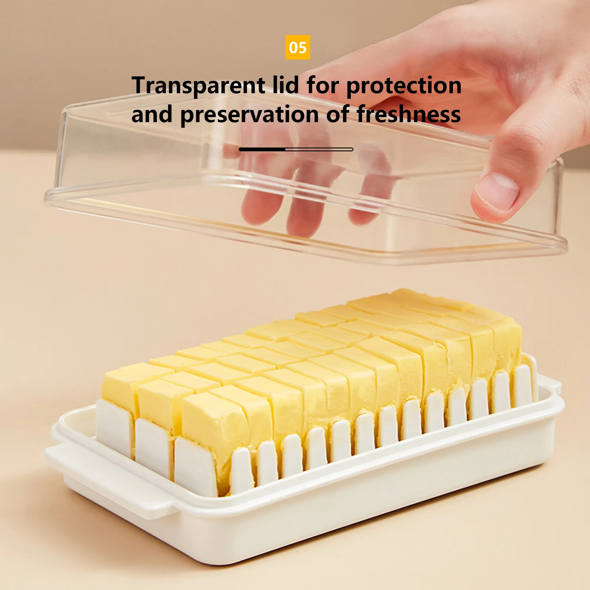 Butter Cutting And Storing Box 6