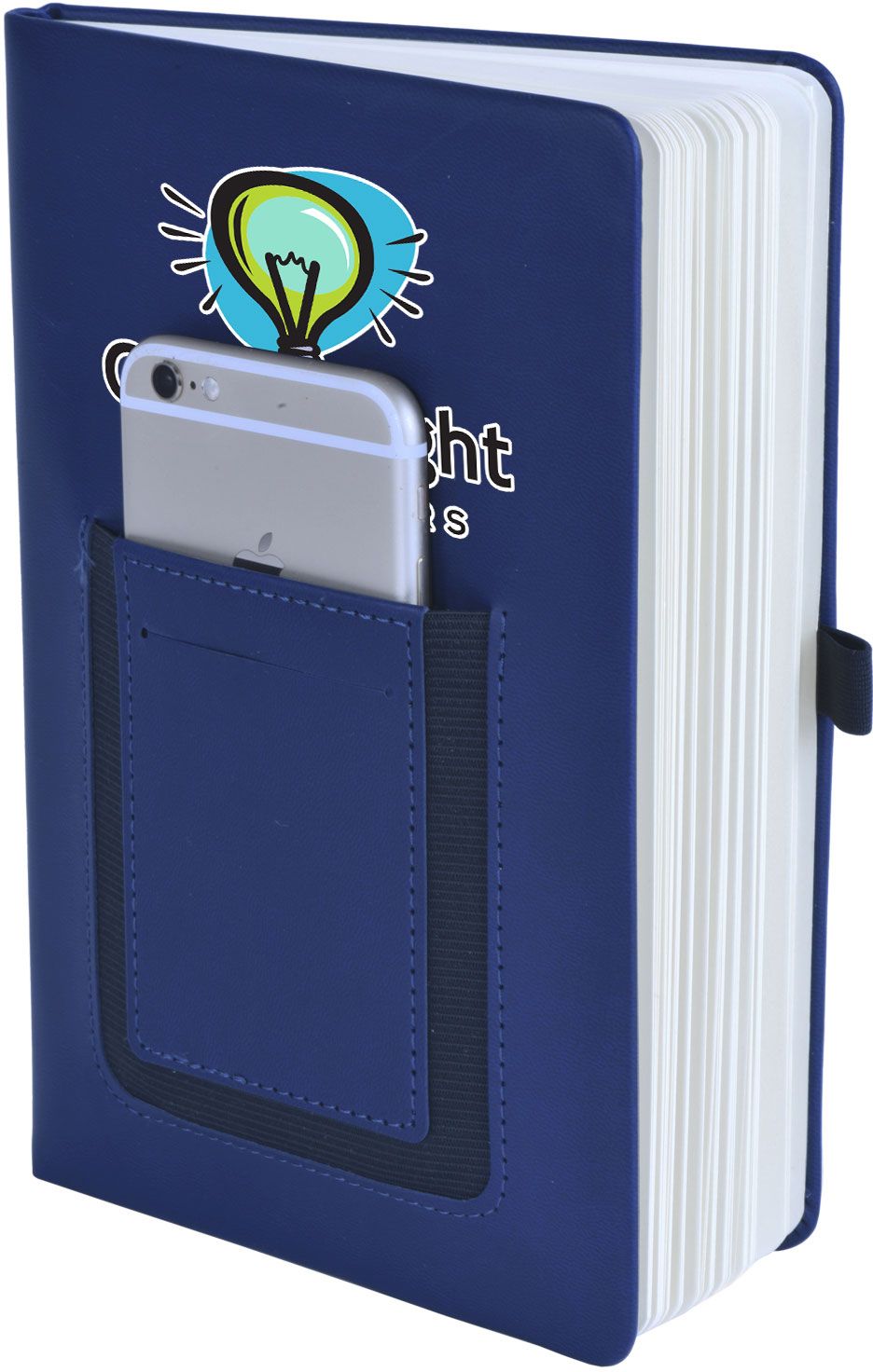 FULL COLOR TECHNO PHONE POCKET JOURNAL 5.75 X 8.25 14