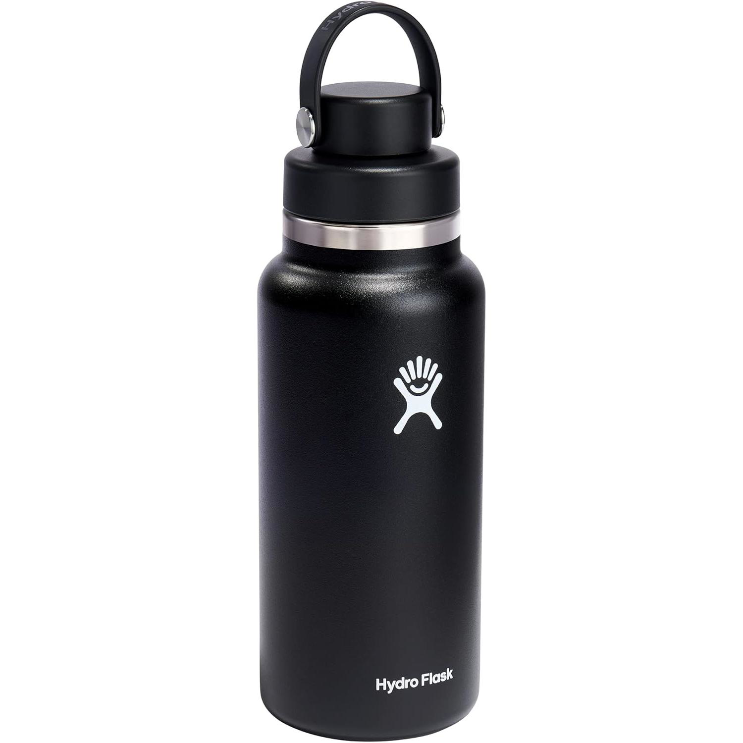 32 oz Hydro Flask® 2.0 Insulated Wide Mouth Water Bottle with Flex Chug Cap, custom water bottle with logo imprint 5