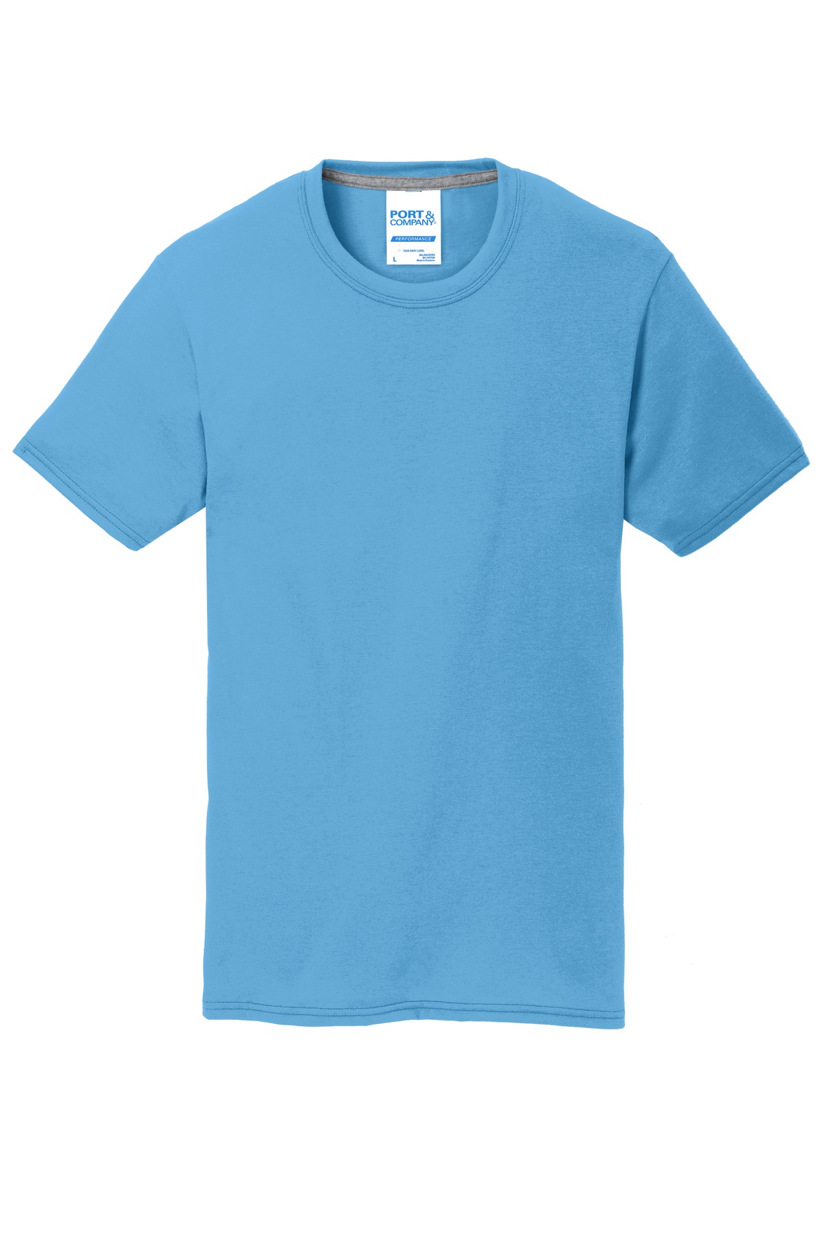 Port & Co Youth Performance Blend Tee. PC381Y 1