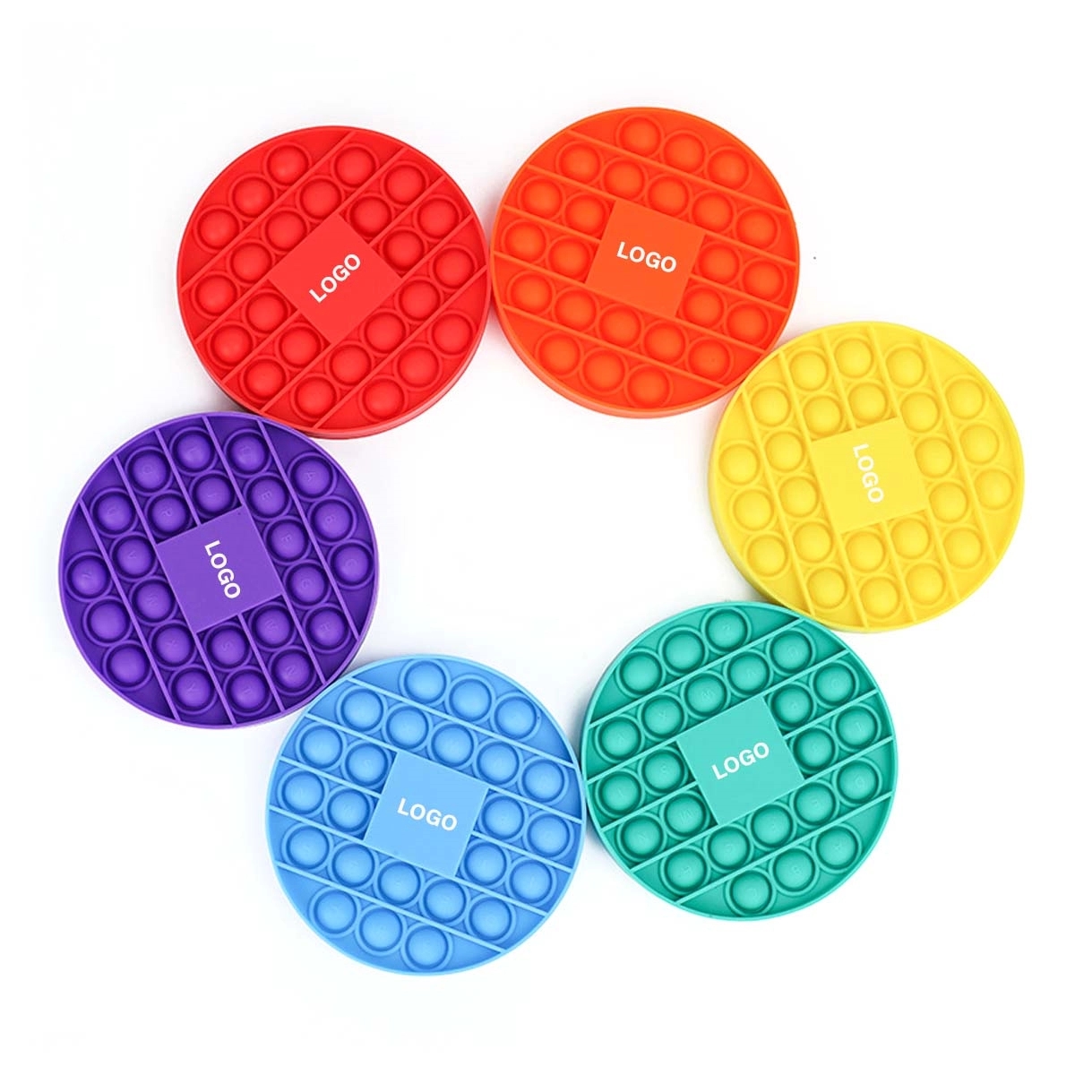 Round Fidget Toys 2