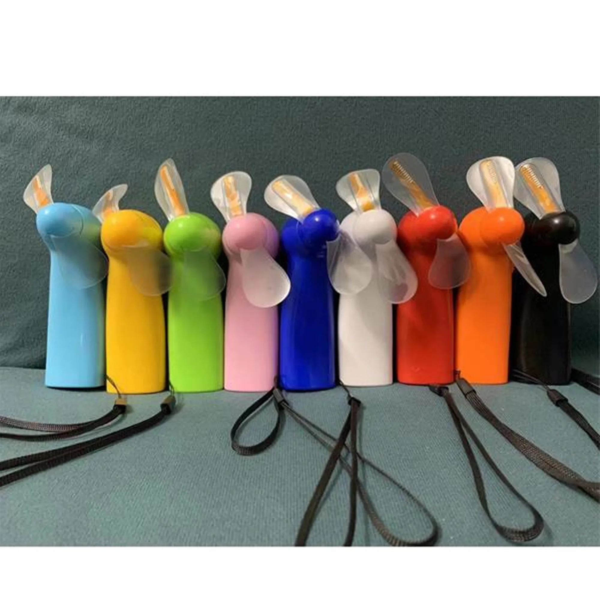 LED Text Display Mini Fan MOQ 100 PCS 4