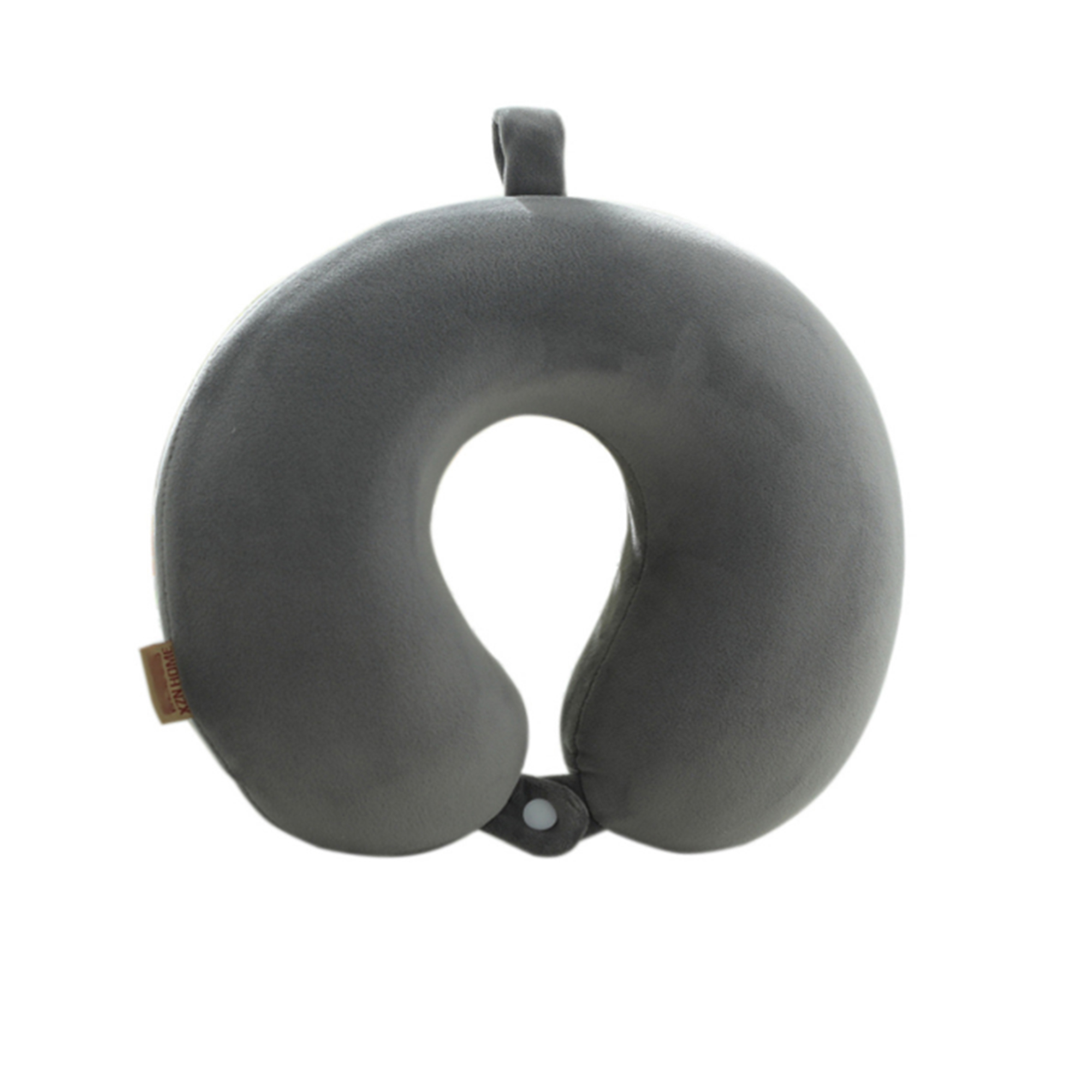 MOQ 50 PCS Supportive Memory Foam U Shaped Neck Pillow 12