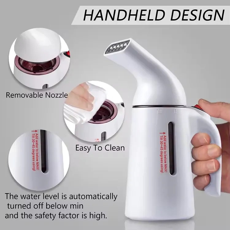 Portable Handheld Garment Steamer 2