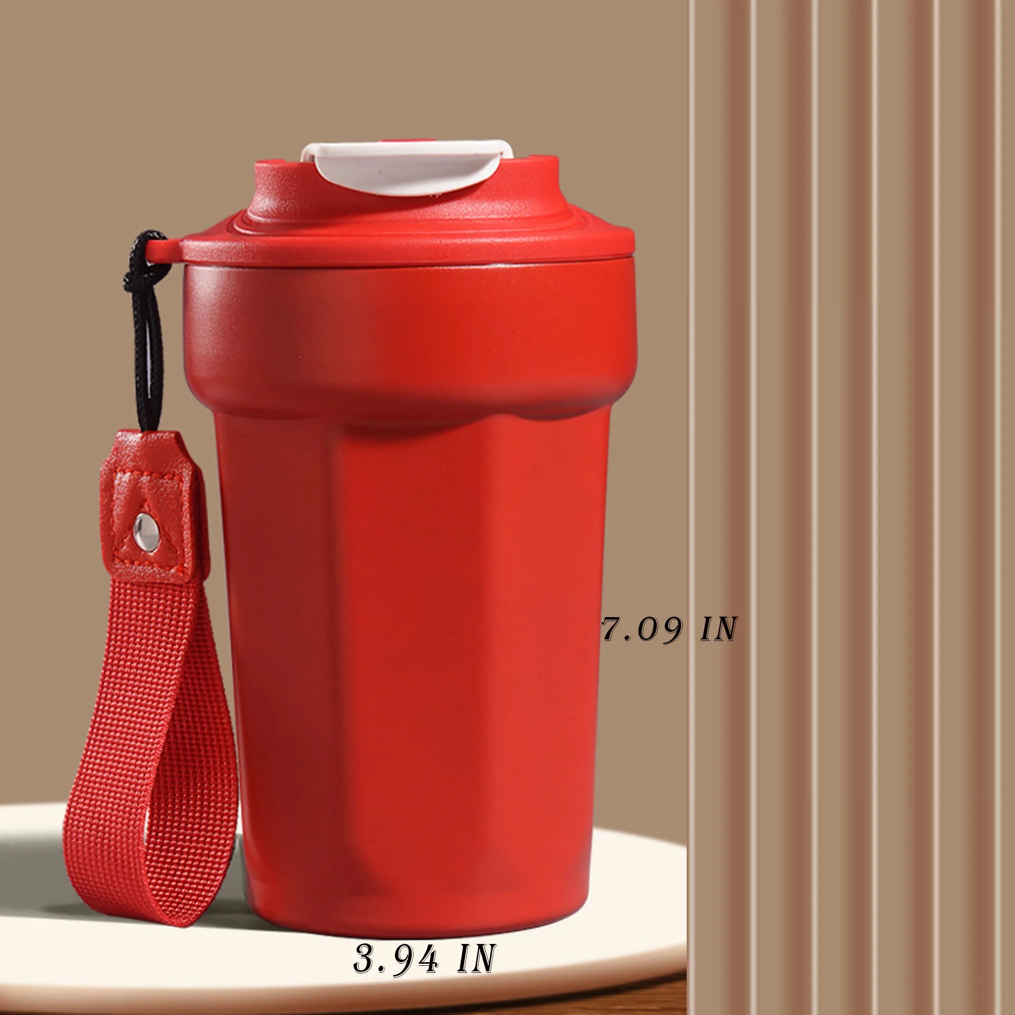 Stainless Steel Insulated Cup With Logo For Drinking, Coffee 3