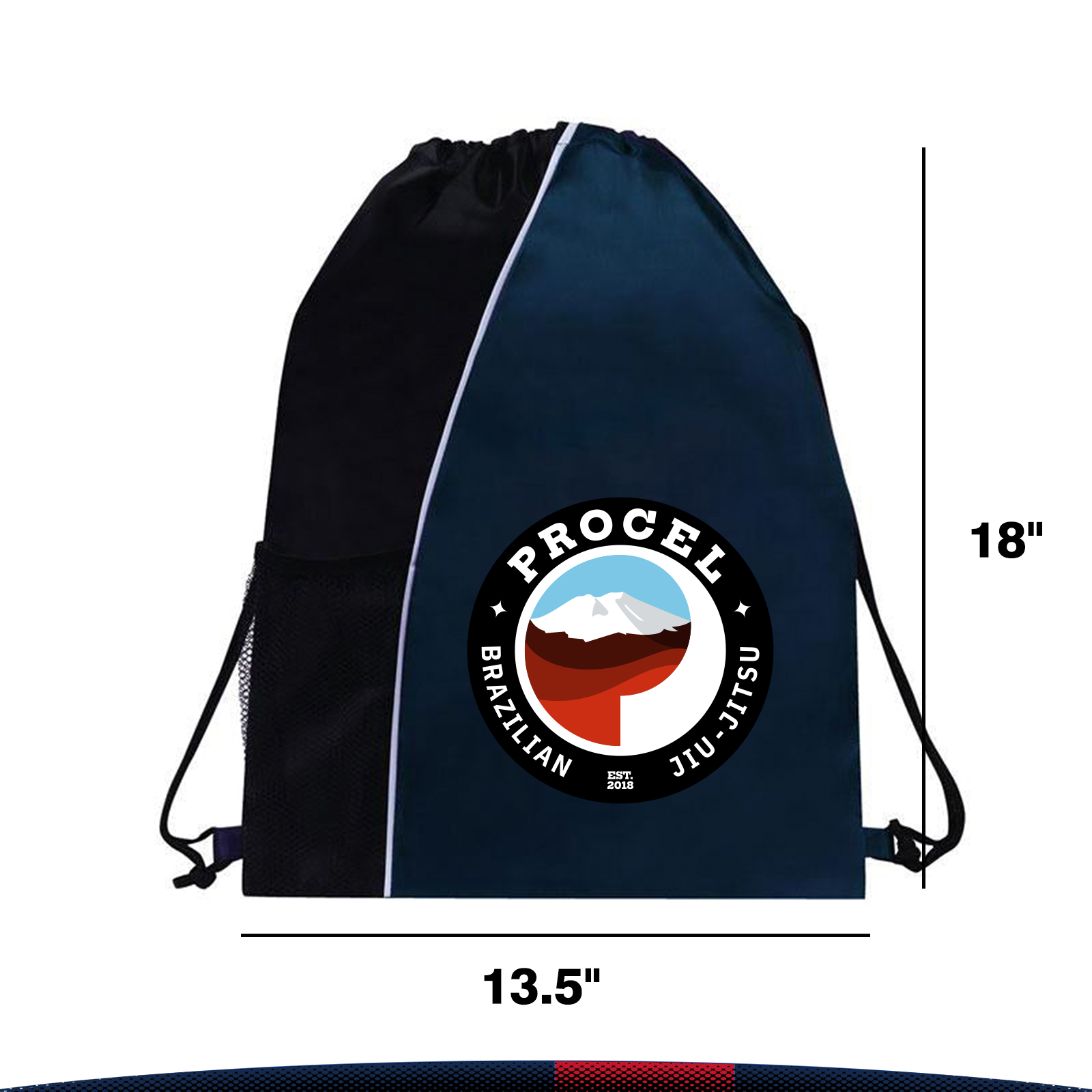 Cercy Drawstring Backpack 8