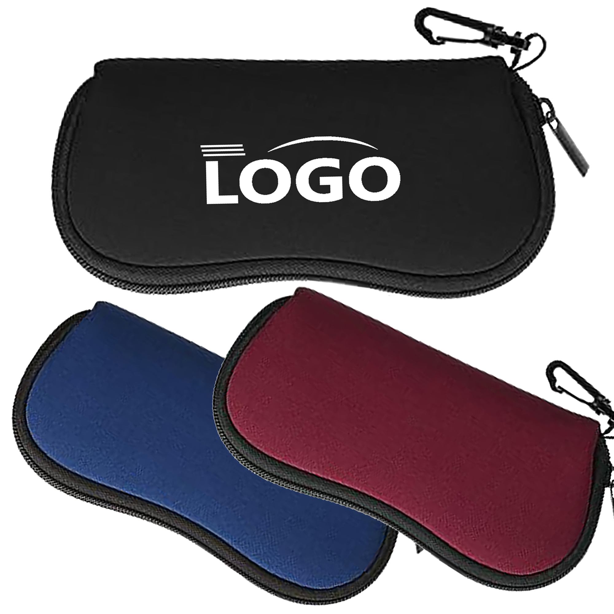 Eyeglass Ultra Light Neoprene Case Protection Sunglasses 1
