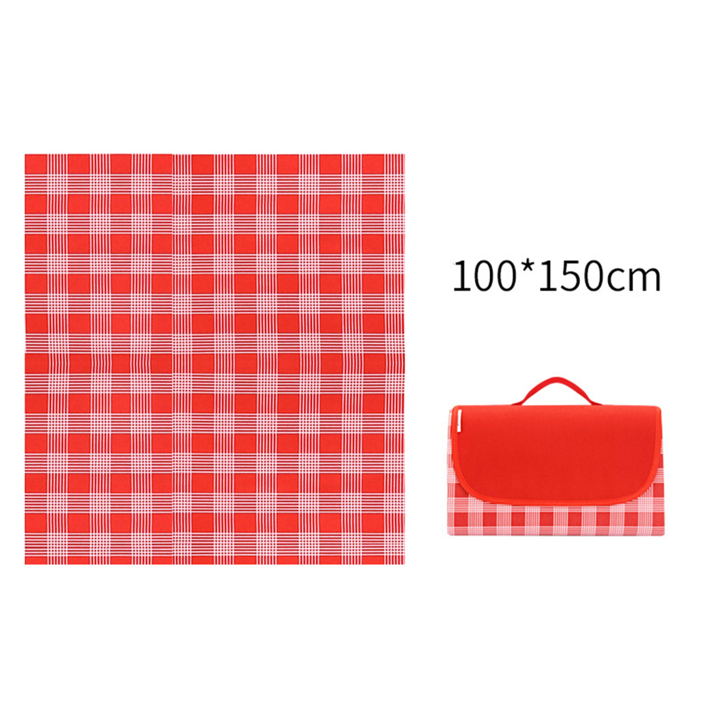 1.5m x 1m Outdoor moistureproof picnic blanket beach mat 5