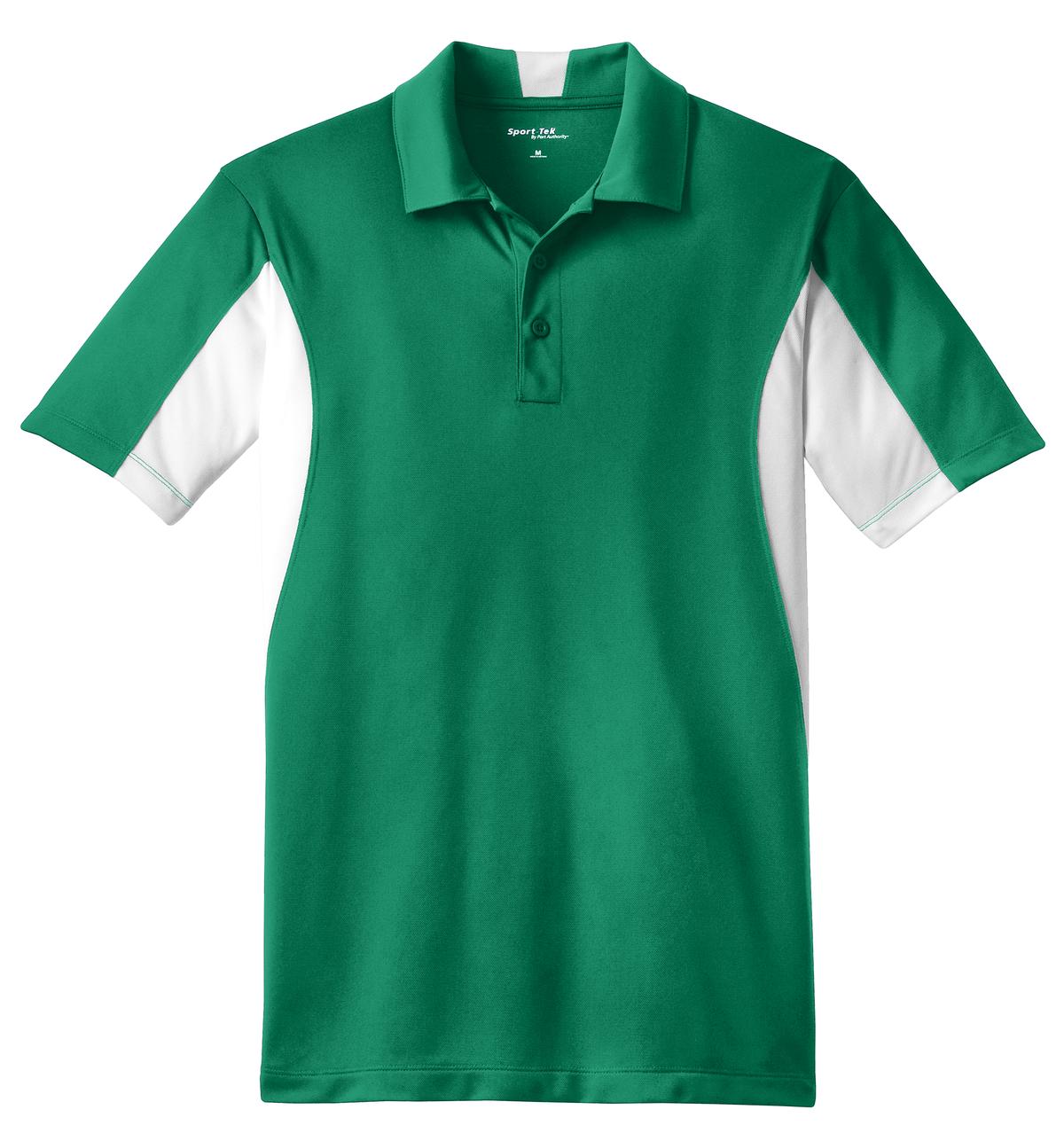 Sport-Tek Side Blocked Micropique Sport-Wick Polo. ST655 36