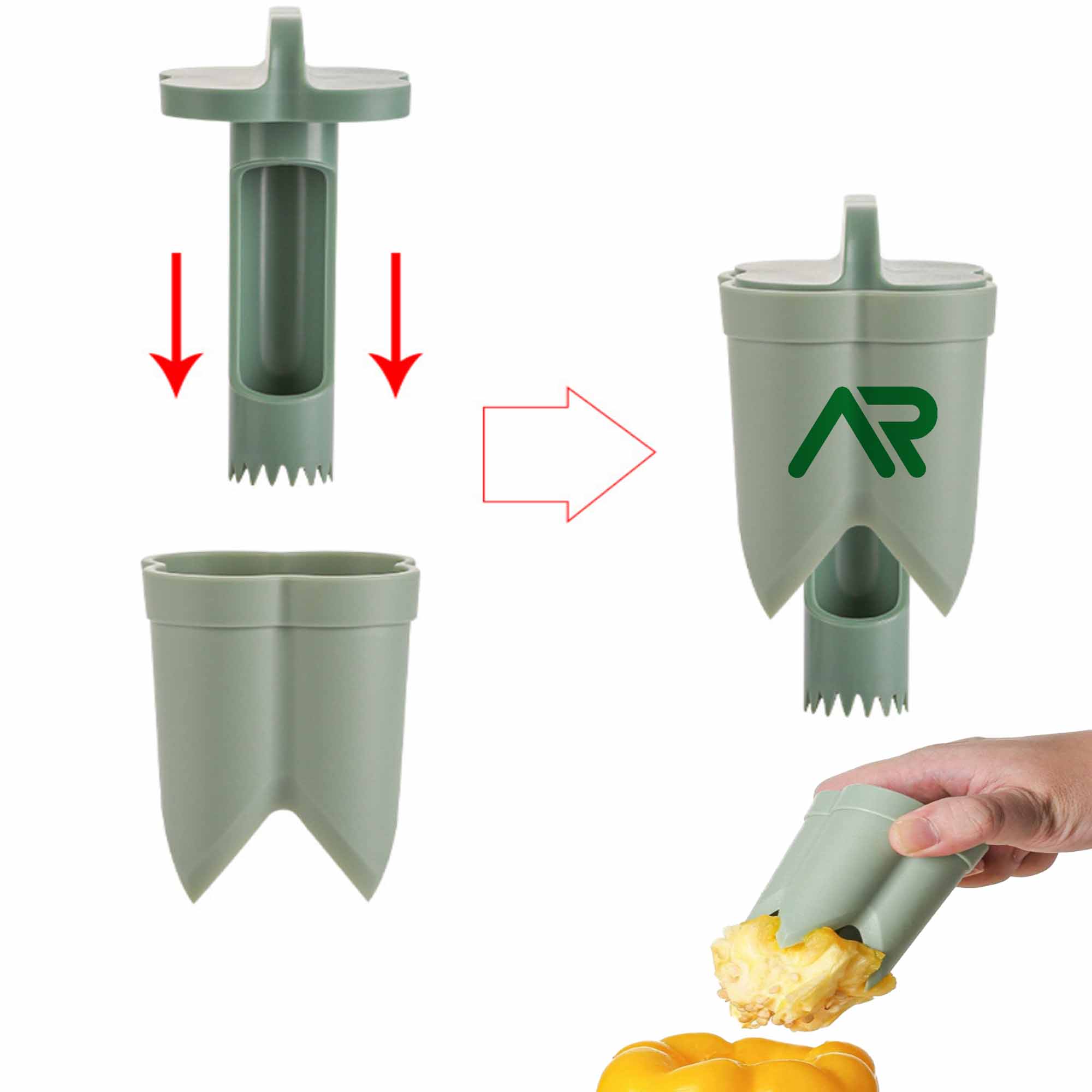 Chili Pit Remover 3