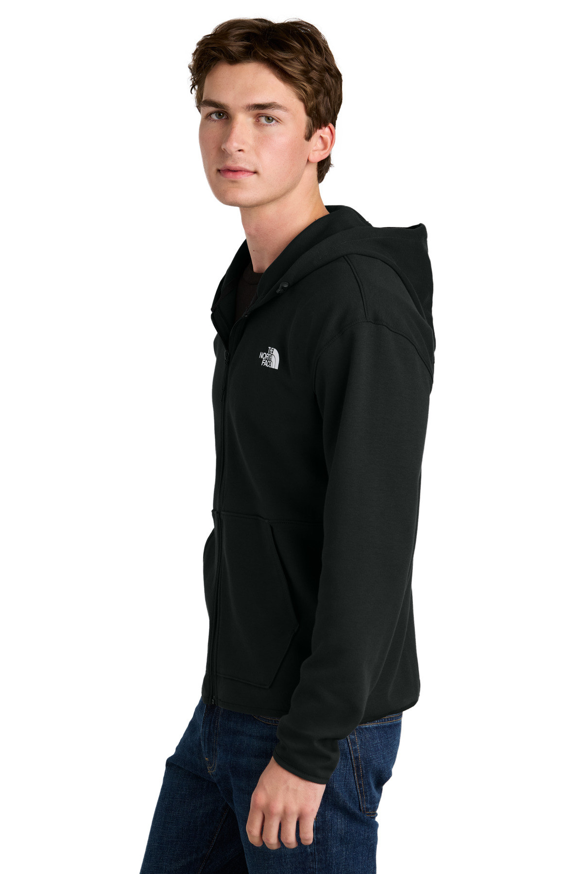 The North Face Double-Knit Full-Zip Hoodie NF0A8BUS 27