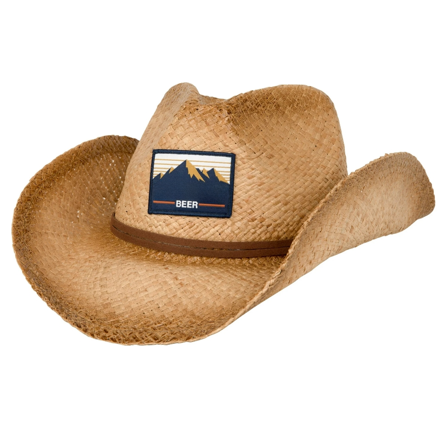 Summer hollow breathable sunscreen British style straw hat 2